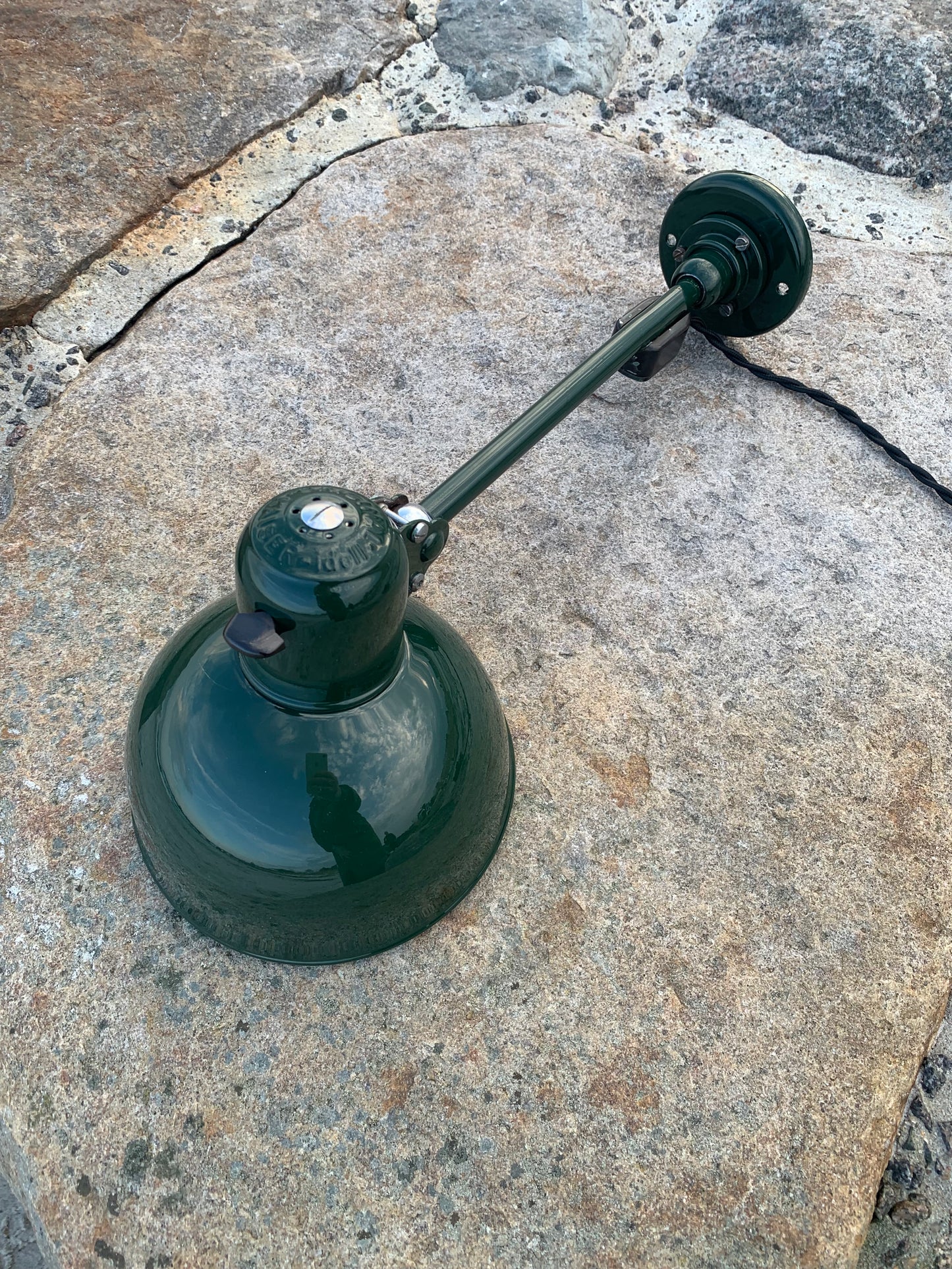 Kaiser Idell 6723 - Grøn