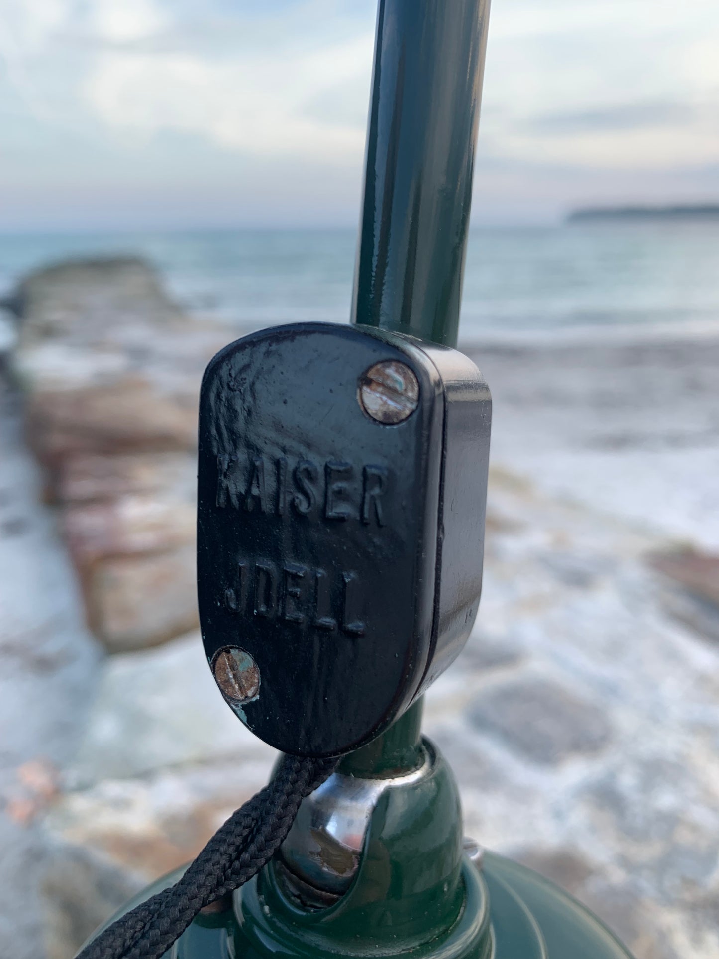 Kaiser Idell 6723 - Grøn