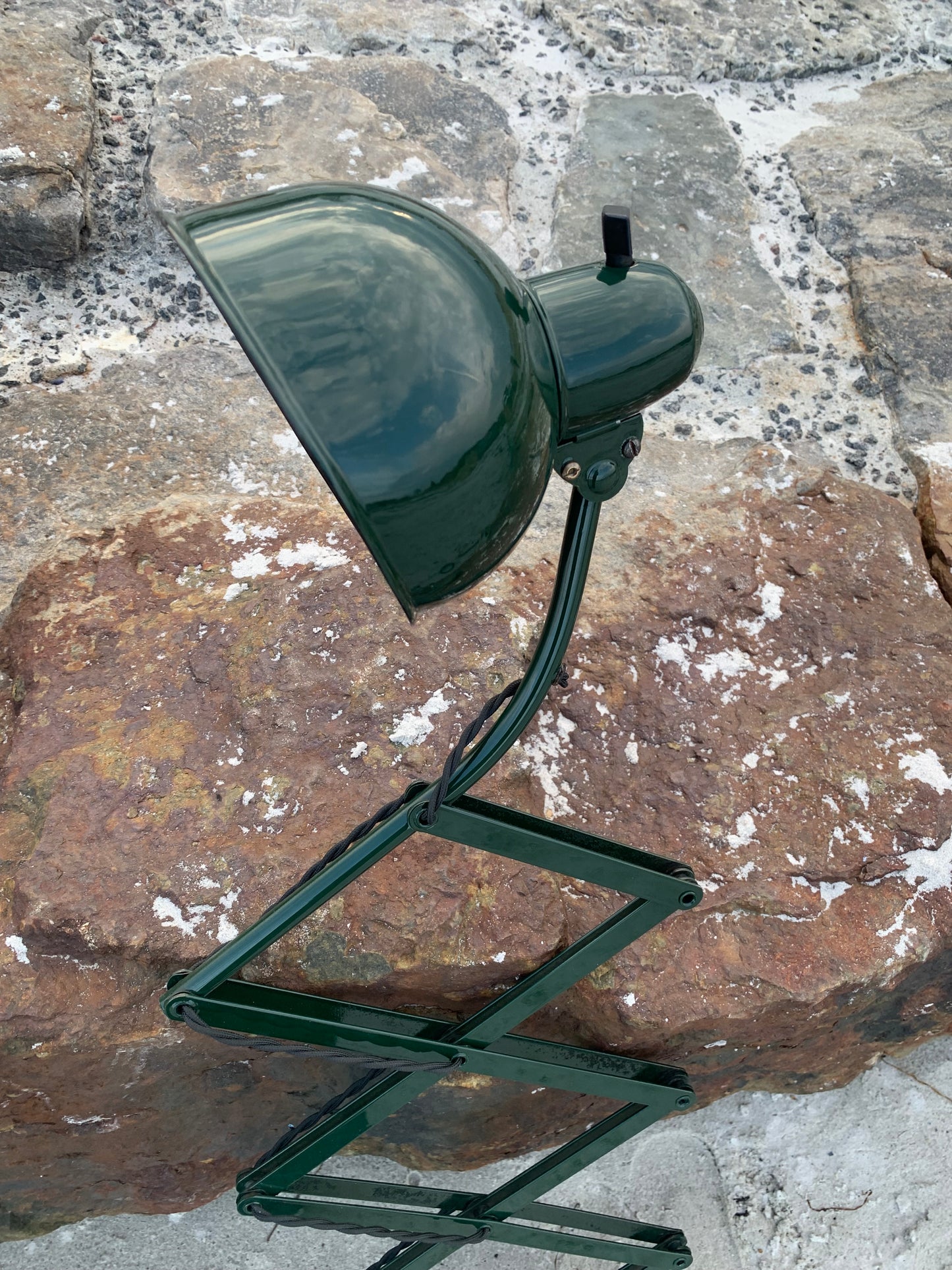 Kaiser Idell 6614 - Grøn (Den store model)