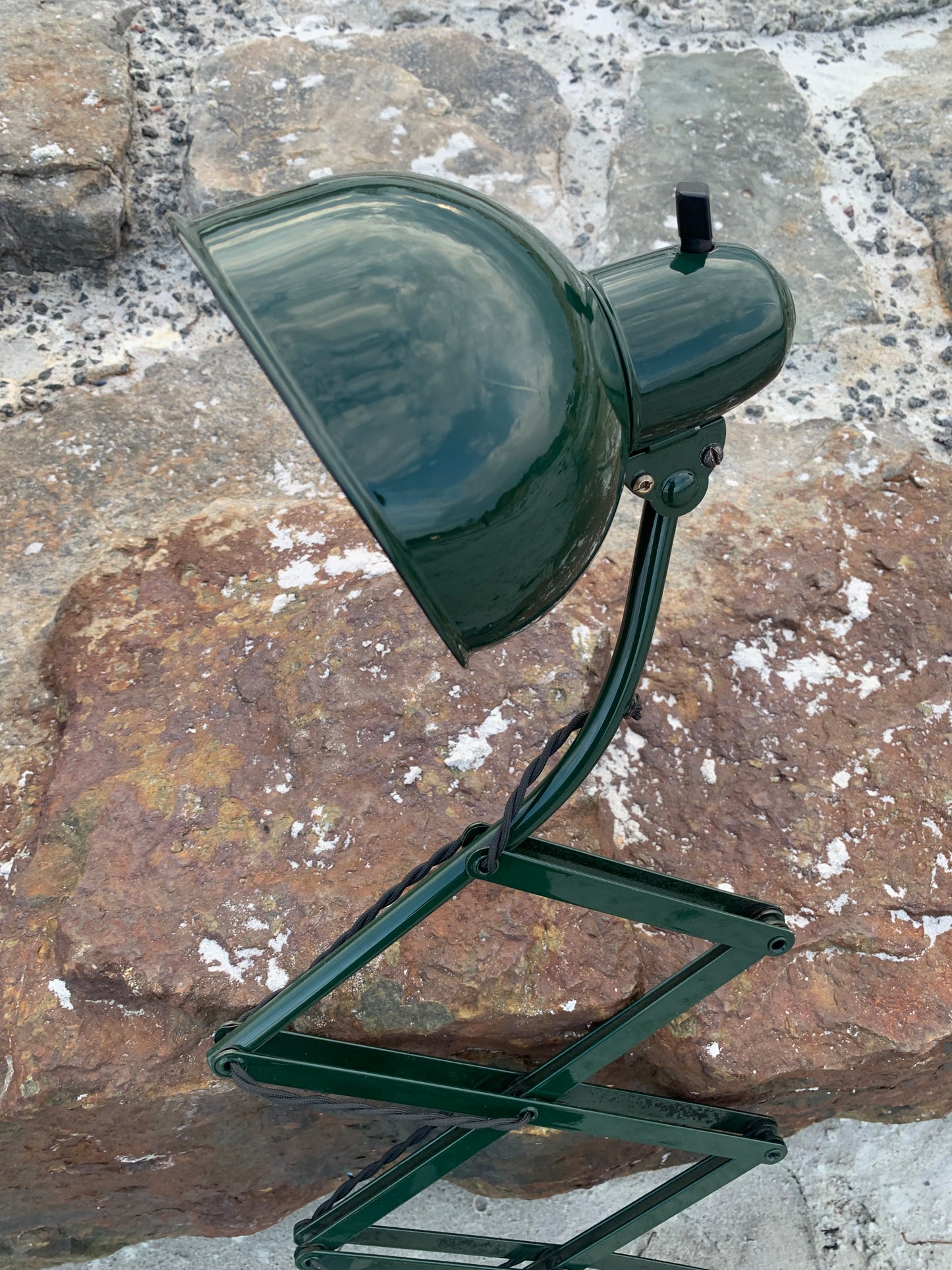Kaiser Idell 6614 - Grøn (Den store model)