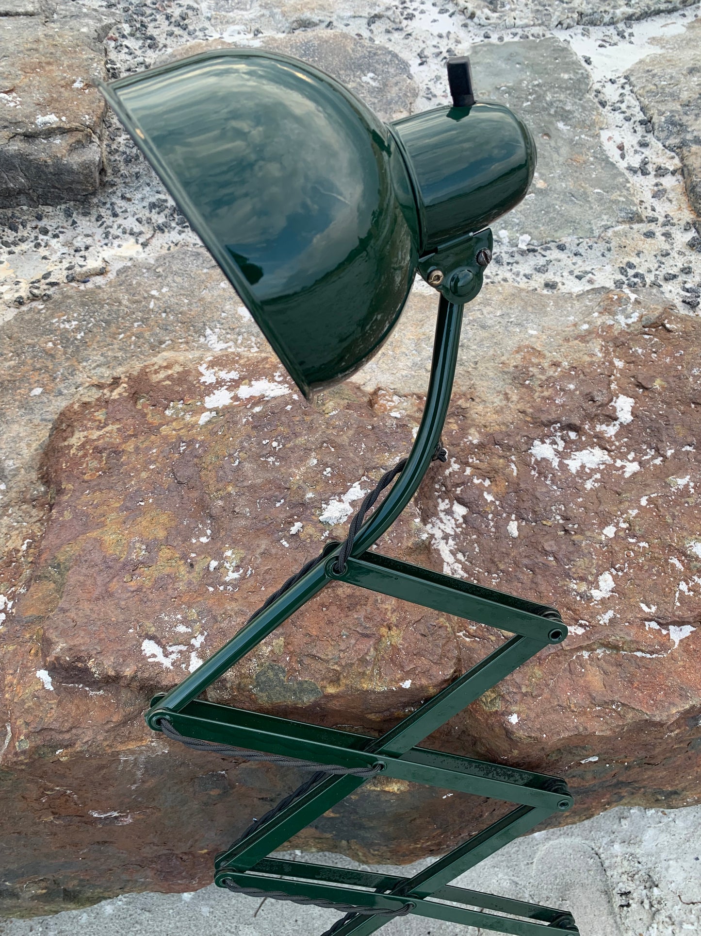 Kaiser Idell 6614 - Grøn (Den store model)