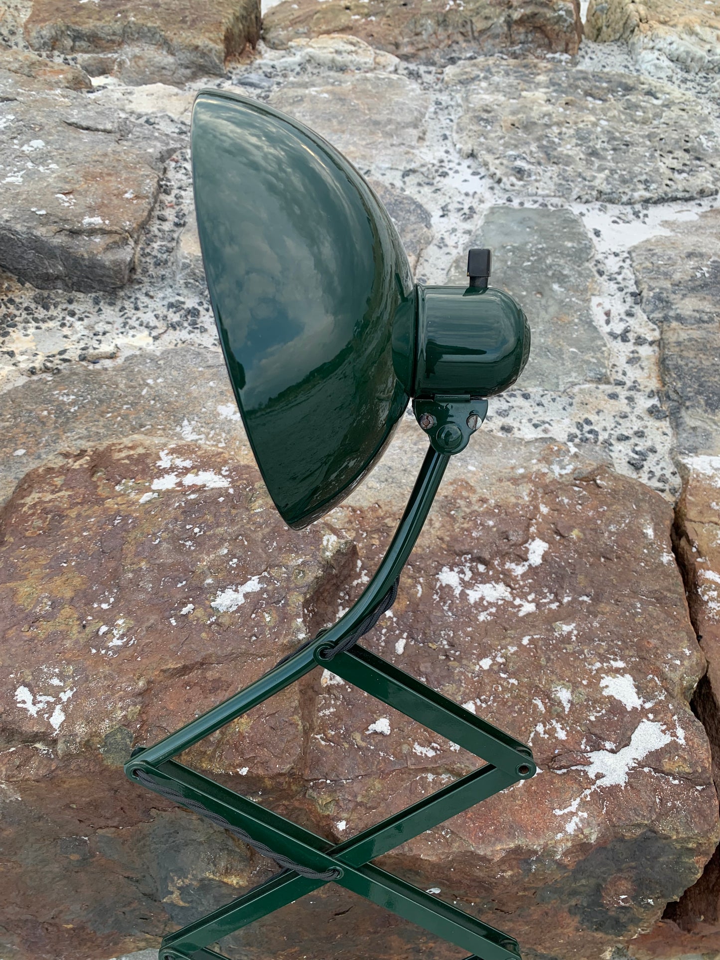 Kaiser Idell 6614 - Grøn (Den store model)