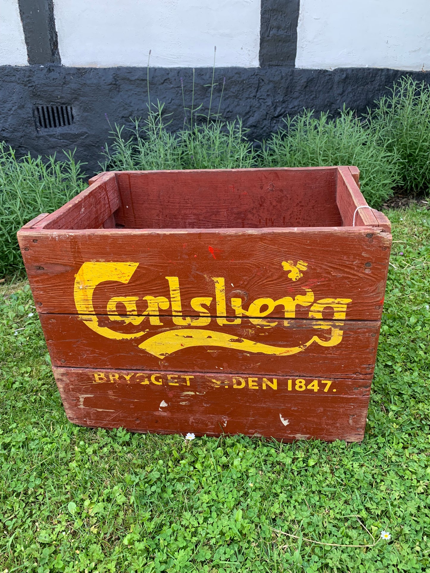 Carlsberg ølkasse