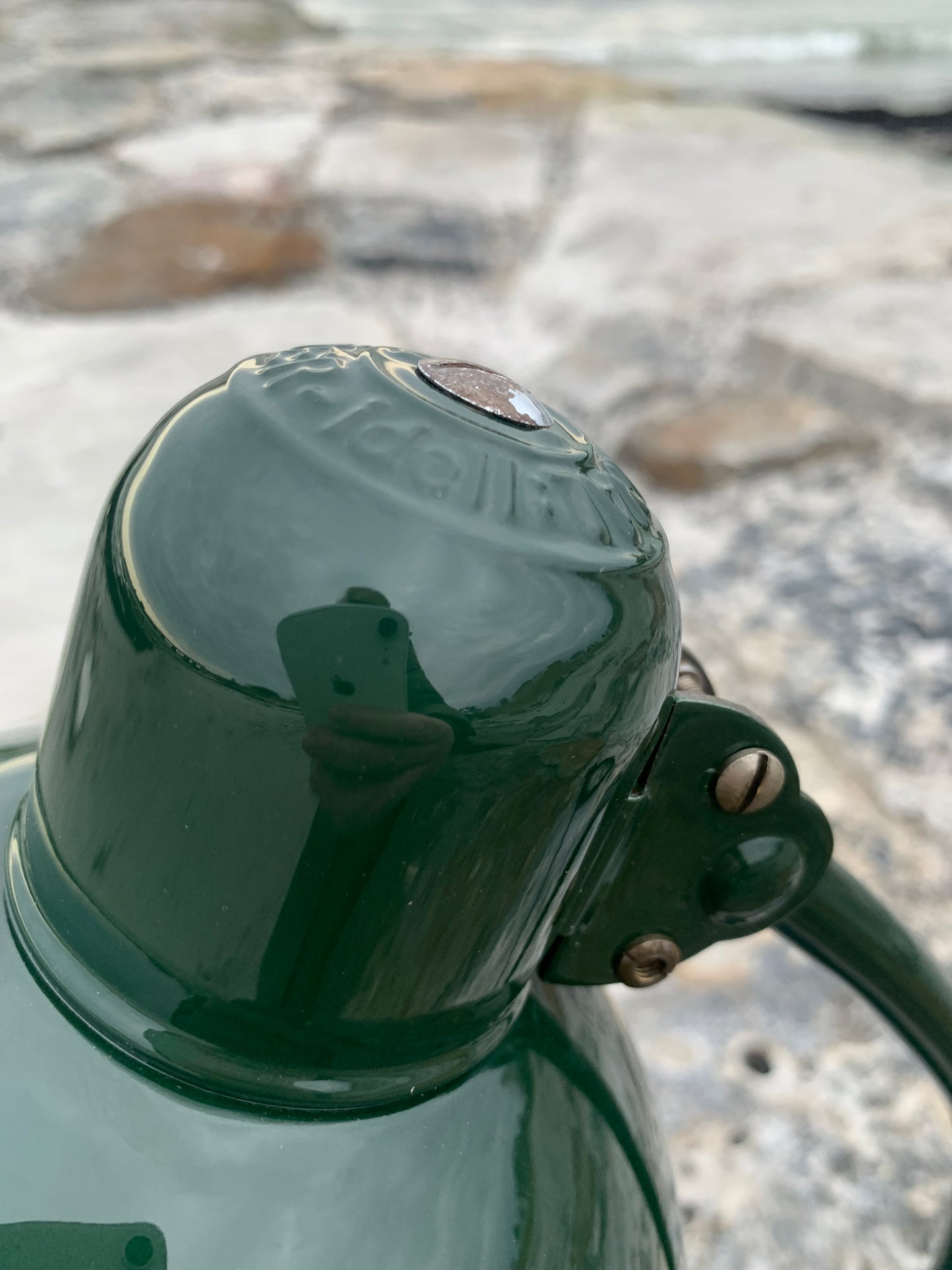 Kaiser Idell 6556 - Grøn