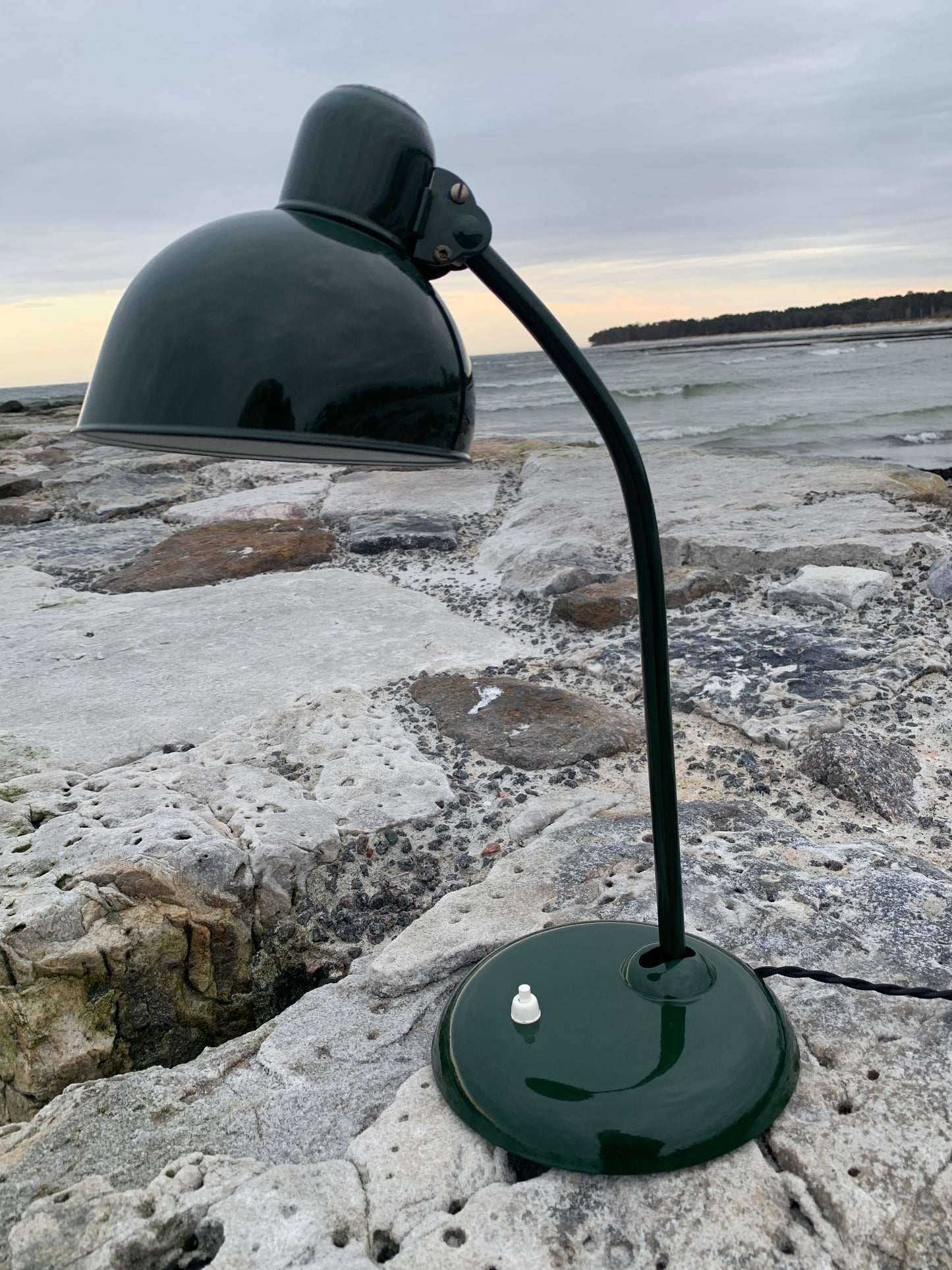 Kaiser Idell 6556 - Grøn