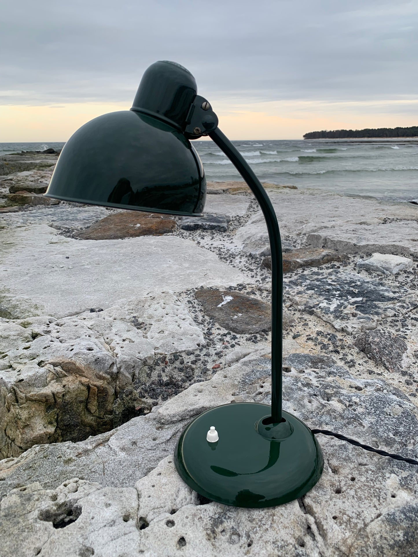 Kaiser Idell 6556 - Grøn