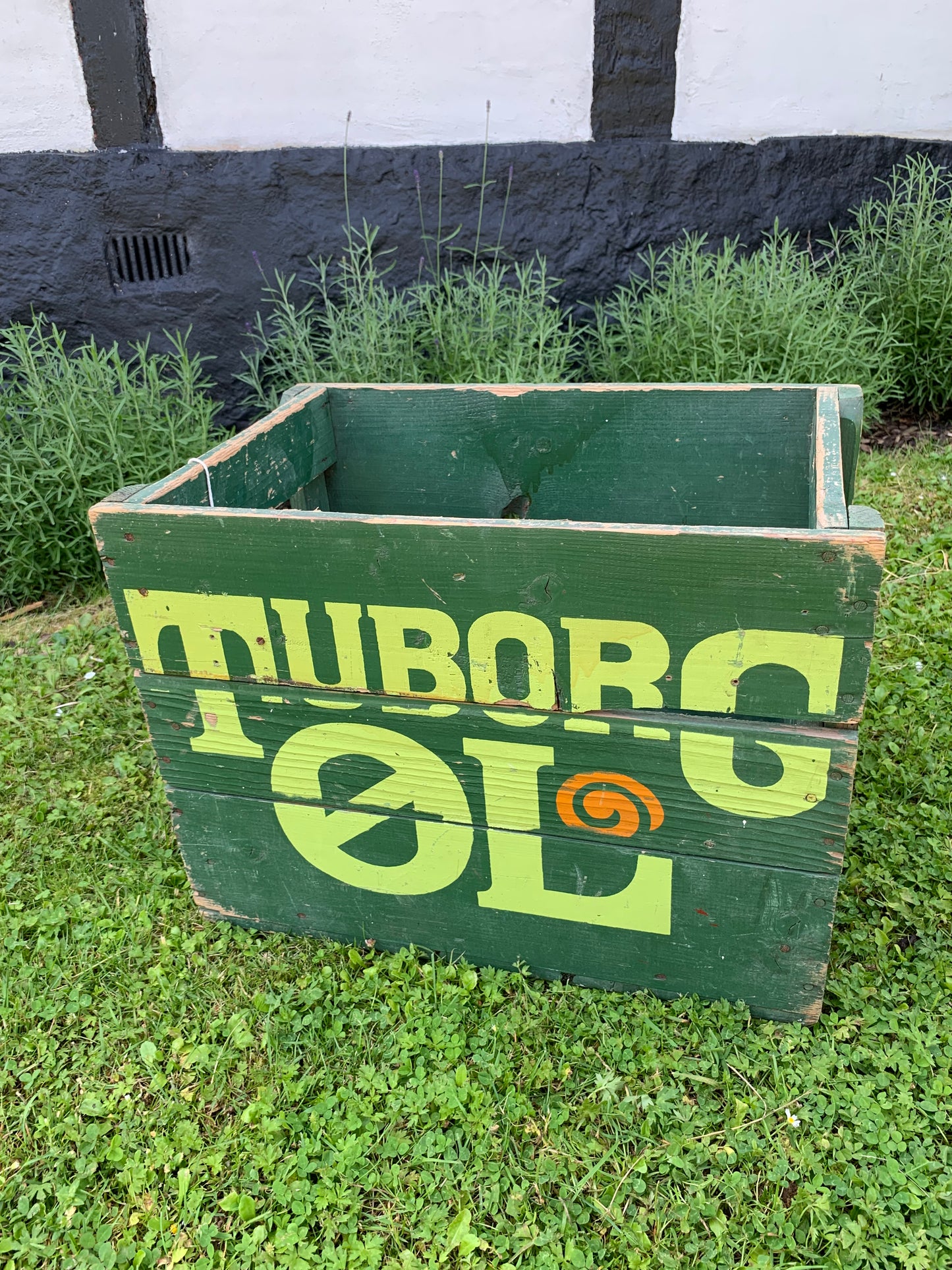 Tuborg ølkasse