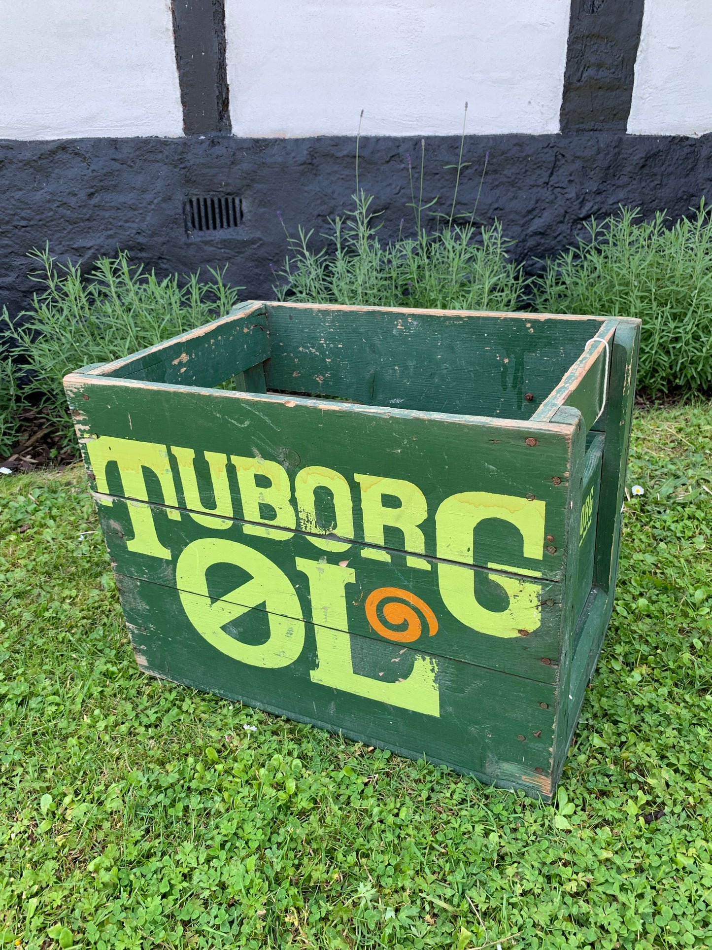 Tuborg ølkasse