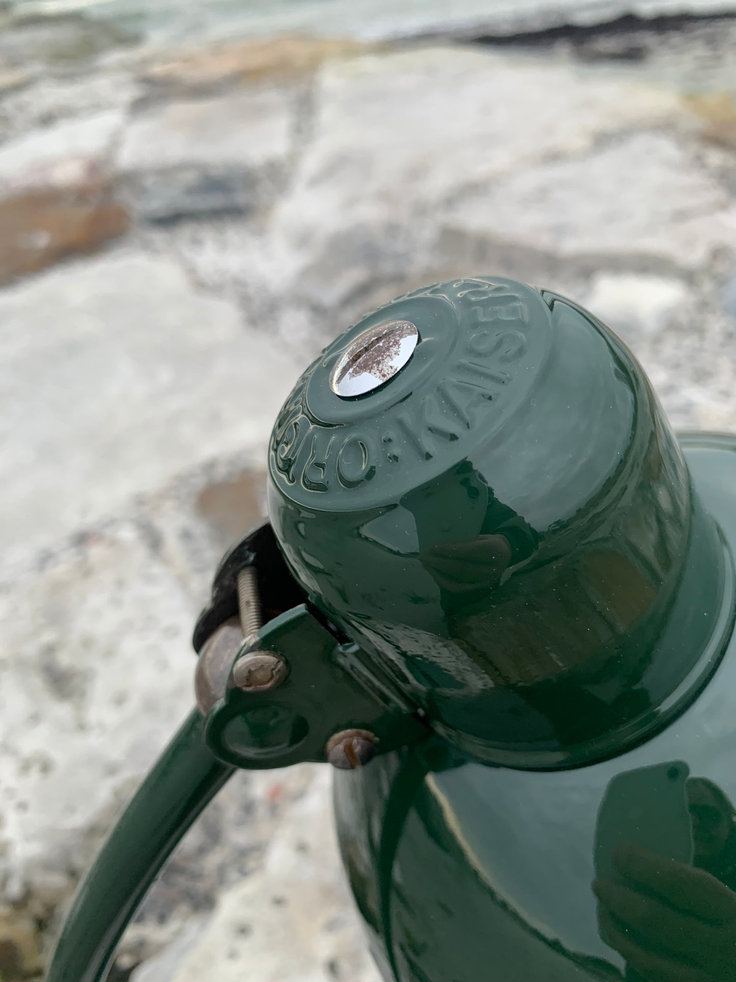 Kaiser Idell 6556 - Grøn