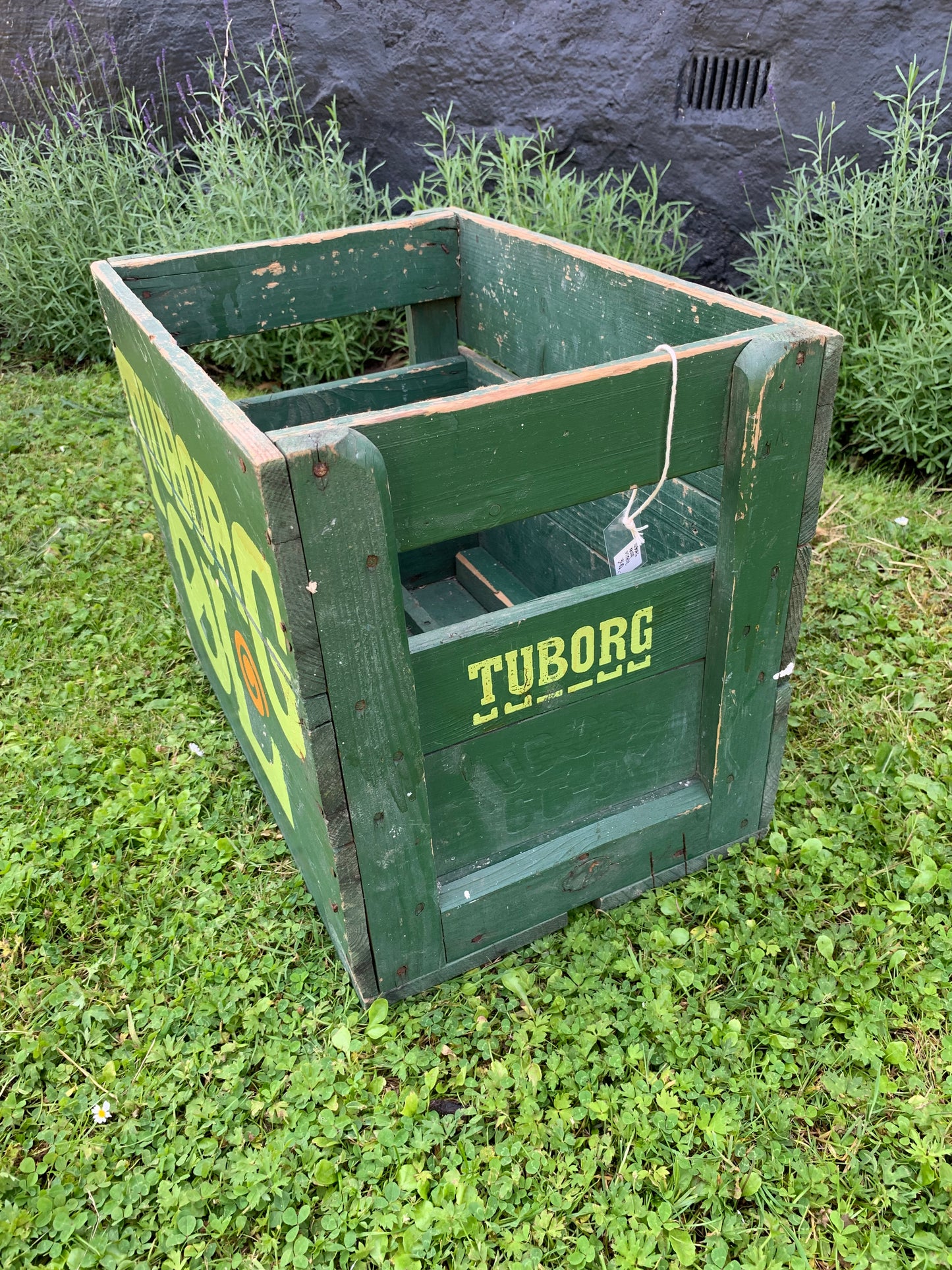 Tuborg ølkasse