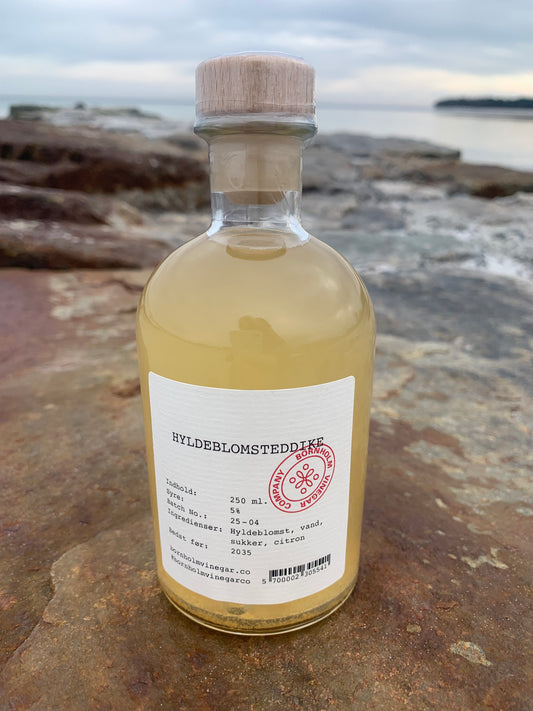 BORNHOLM VINEGAR COMPANY - HYLDEBLOMST 250 ml.