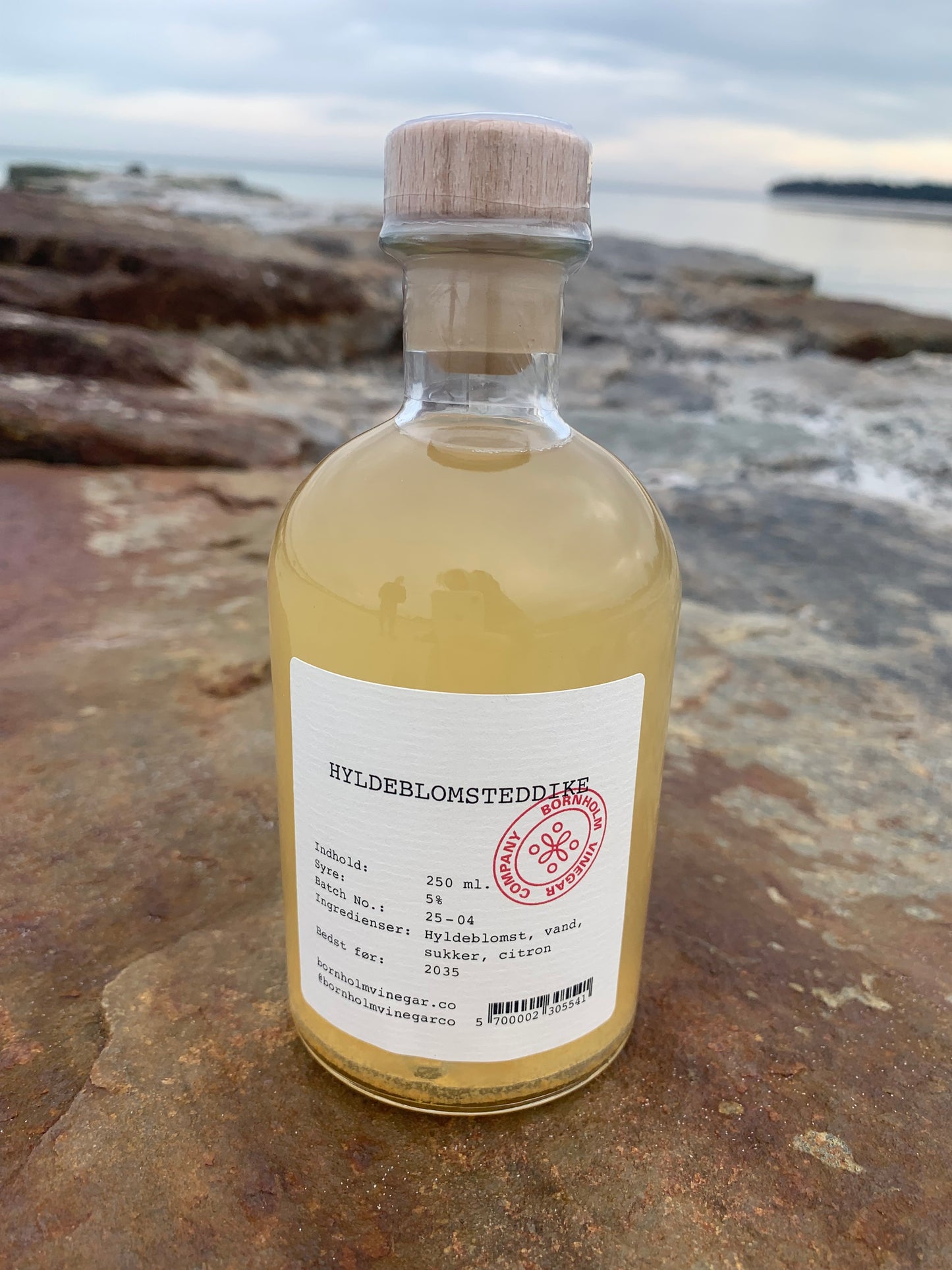 BORNHOLM VINEGAR COMPANY - HYLDEBLOMST 250 ml.