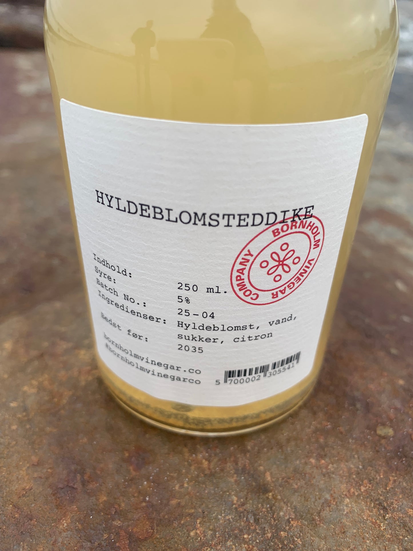 BORNHOLM VINEGAR COMPANY - HYLDEBLOMST 250 ml.