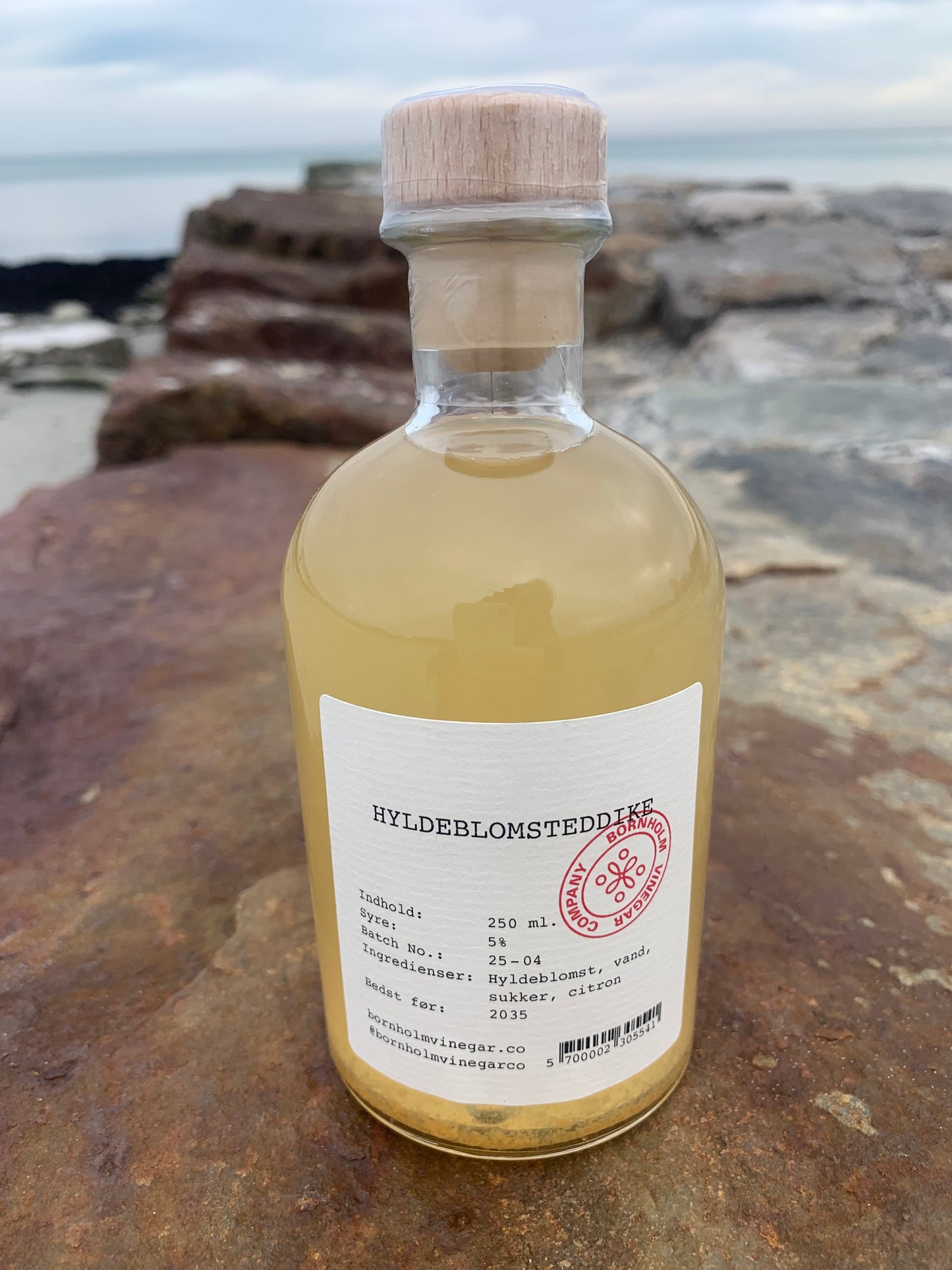 BORNHOLM VINEGAR COMPANY - HYLDEBLOMST 250 ml.