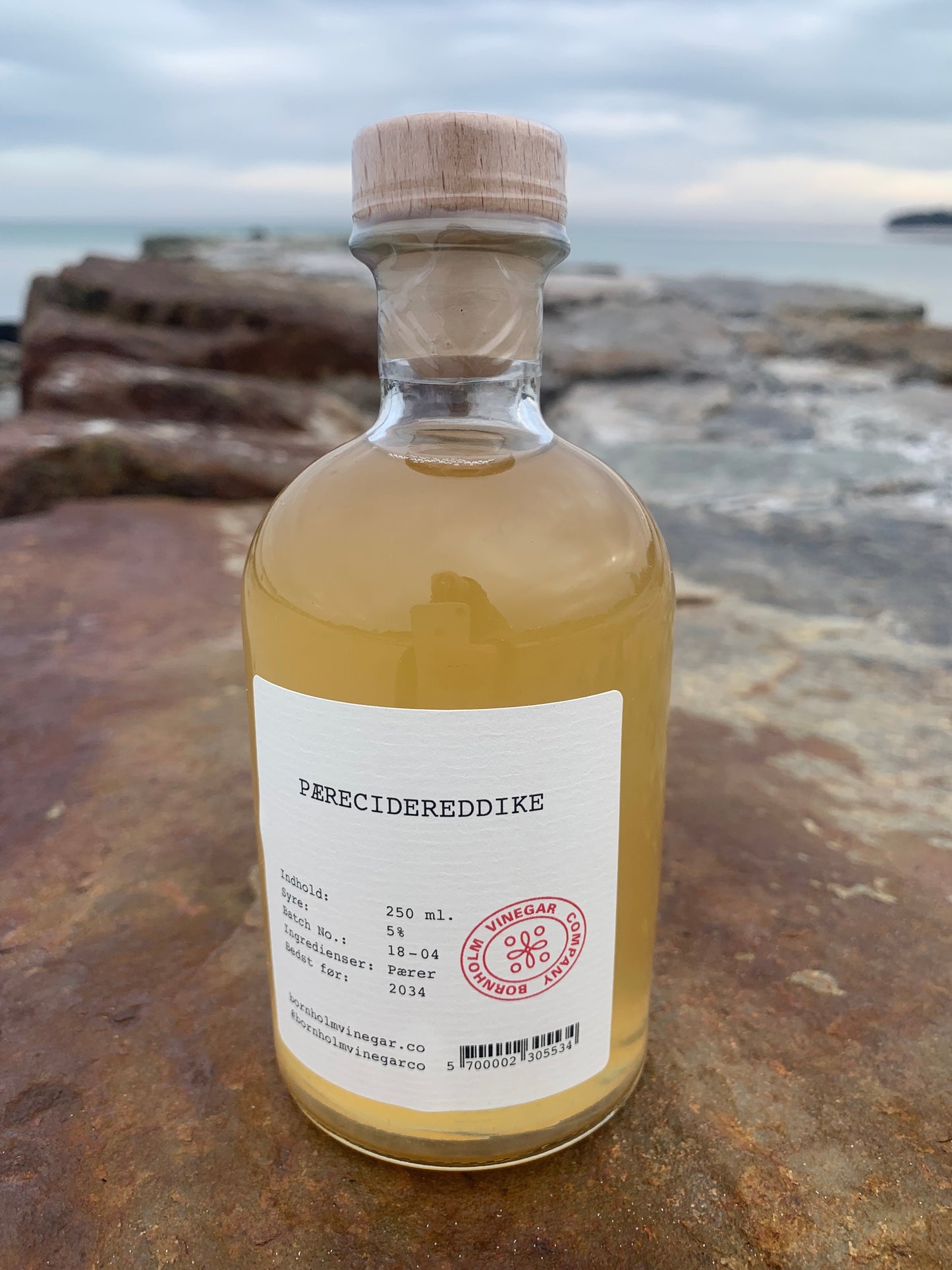 BORNHOLM VINEGAR COMPANY - PÆRECIDEREDDIKE 250 ml.