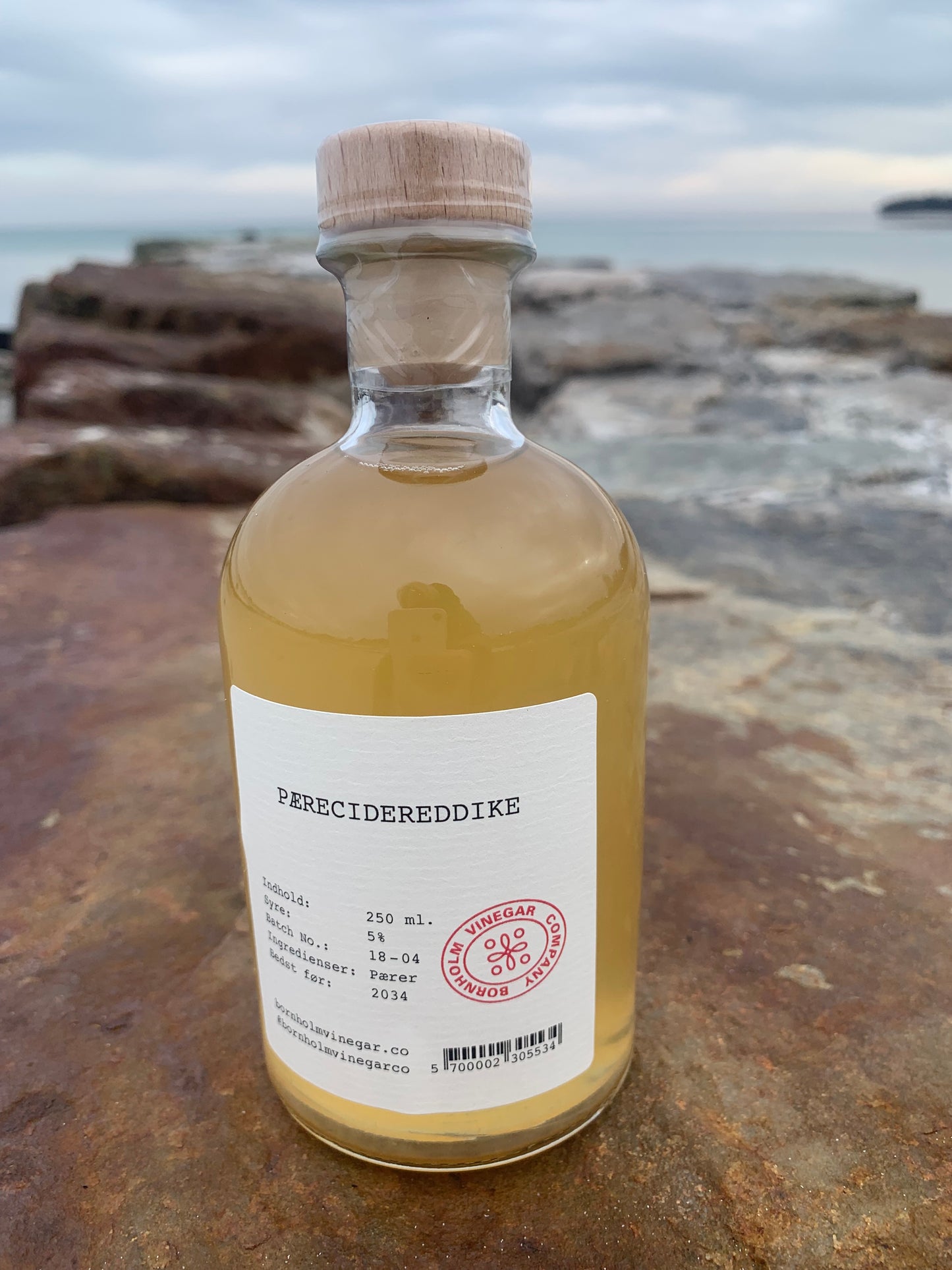 BORNHOLM VINEGAR COMPANY - PÆRECIDEREDDIKE 250 ml.