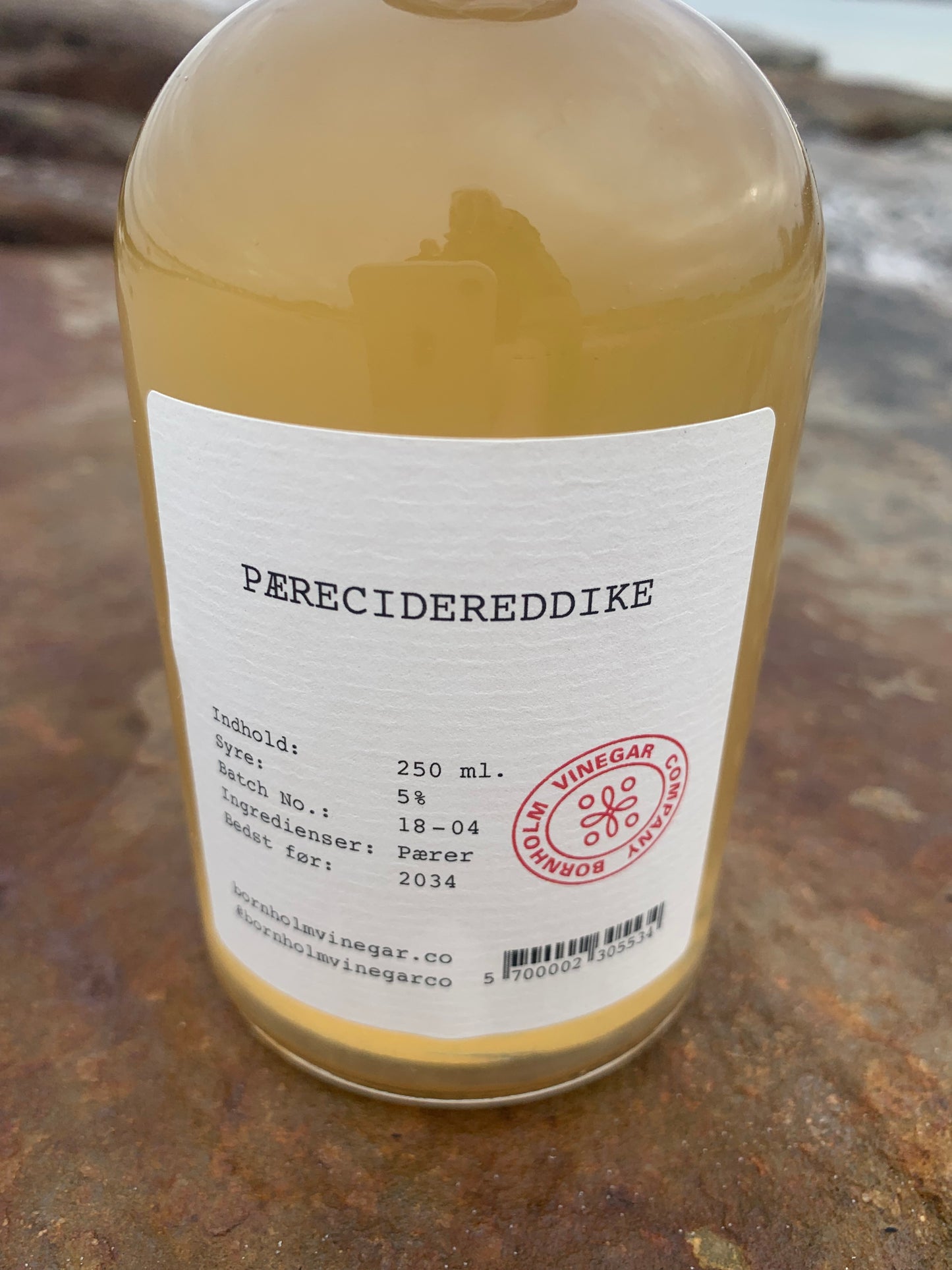 BORNHOLM VINEGAR COMPANY - PÆRECIDEREDDIKE 250 ml.