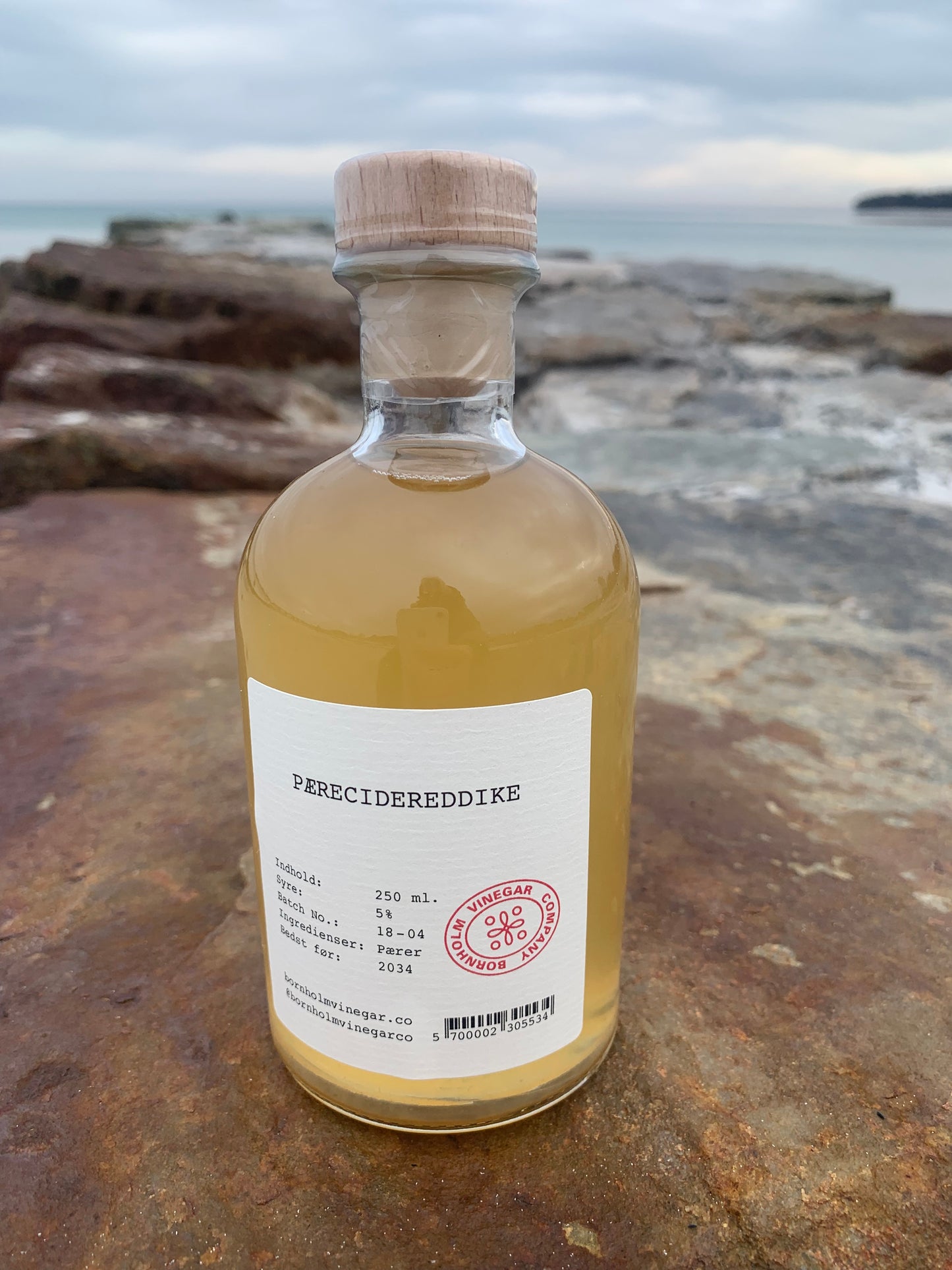 BORNHOLM VINEGAR COMPANY - PÆRECIDEREDDIKE 250 ml.