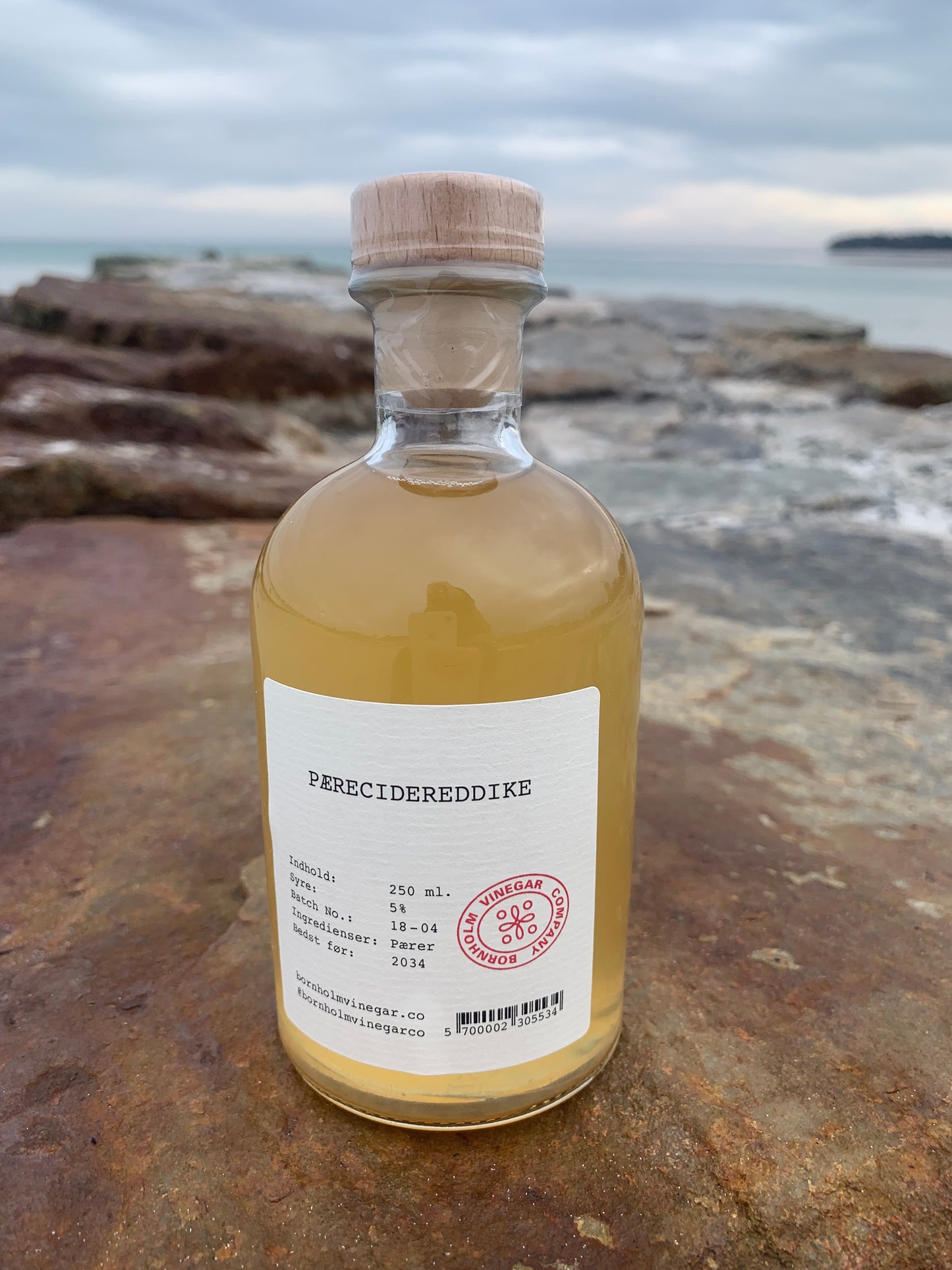 BORNHOLM VINEGAR COMPANY - PÆRECIDEREDDIKE 250 ml.