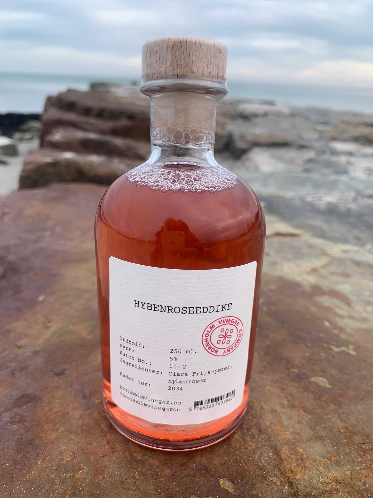 BORNHOLM VINEGAR COMPANY - HYBENROSE  250 ml.