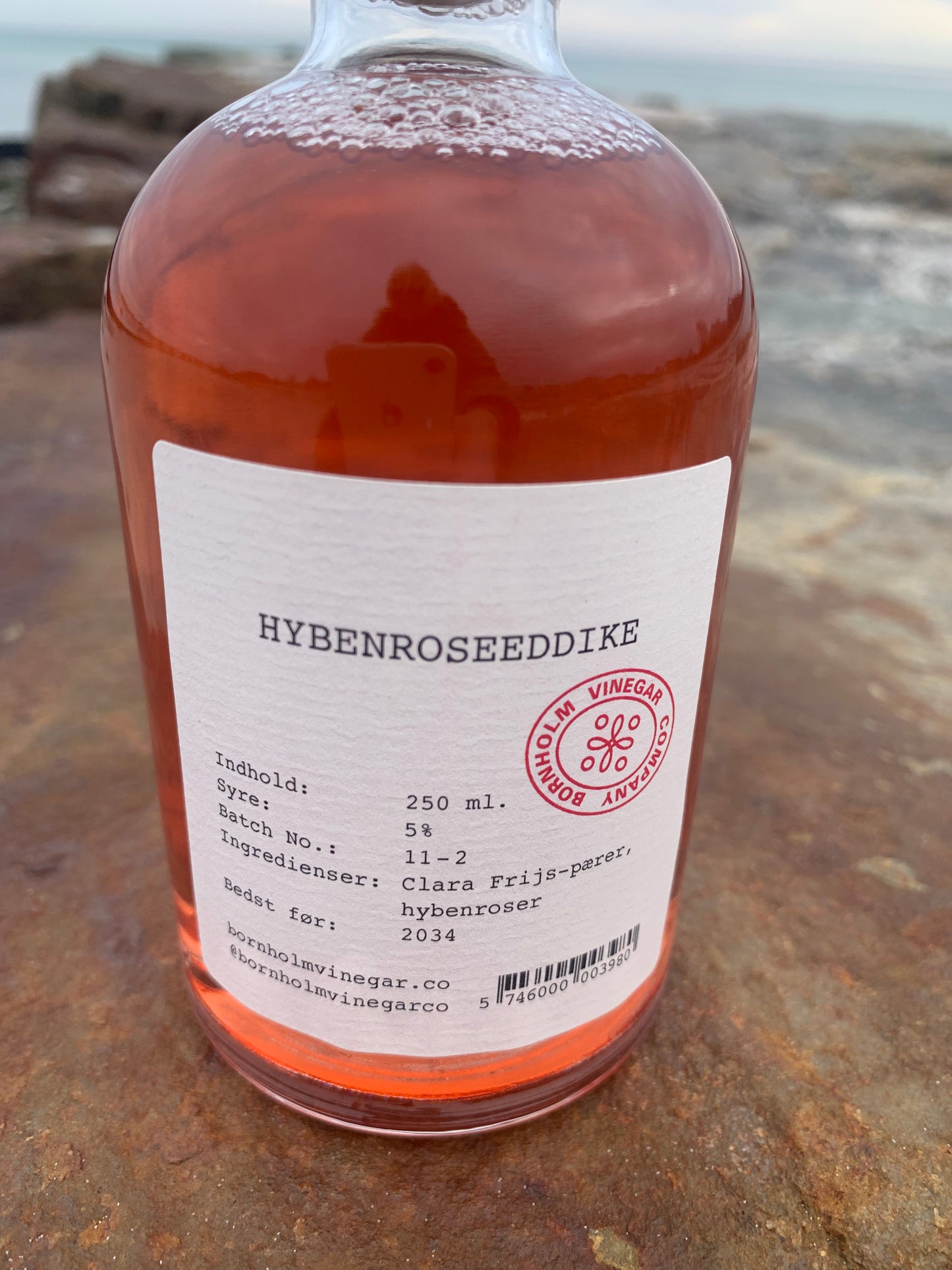 BORNHOLM VINEGAR COMPANY - HYBENROSE  250 ml.
