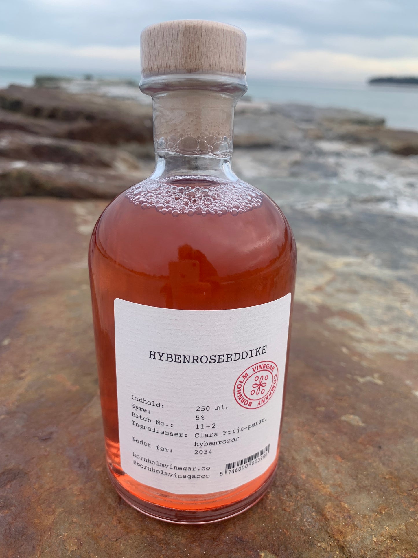 BORNHOLM VINEGAR COMPANY - HYBENROSE  250 ml.