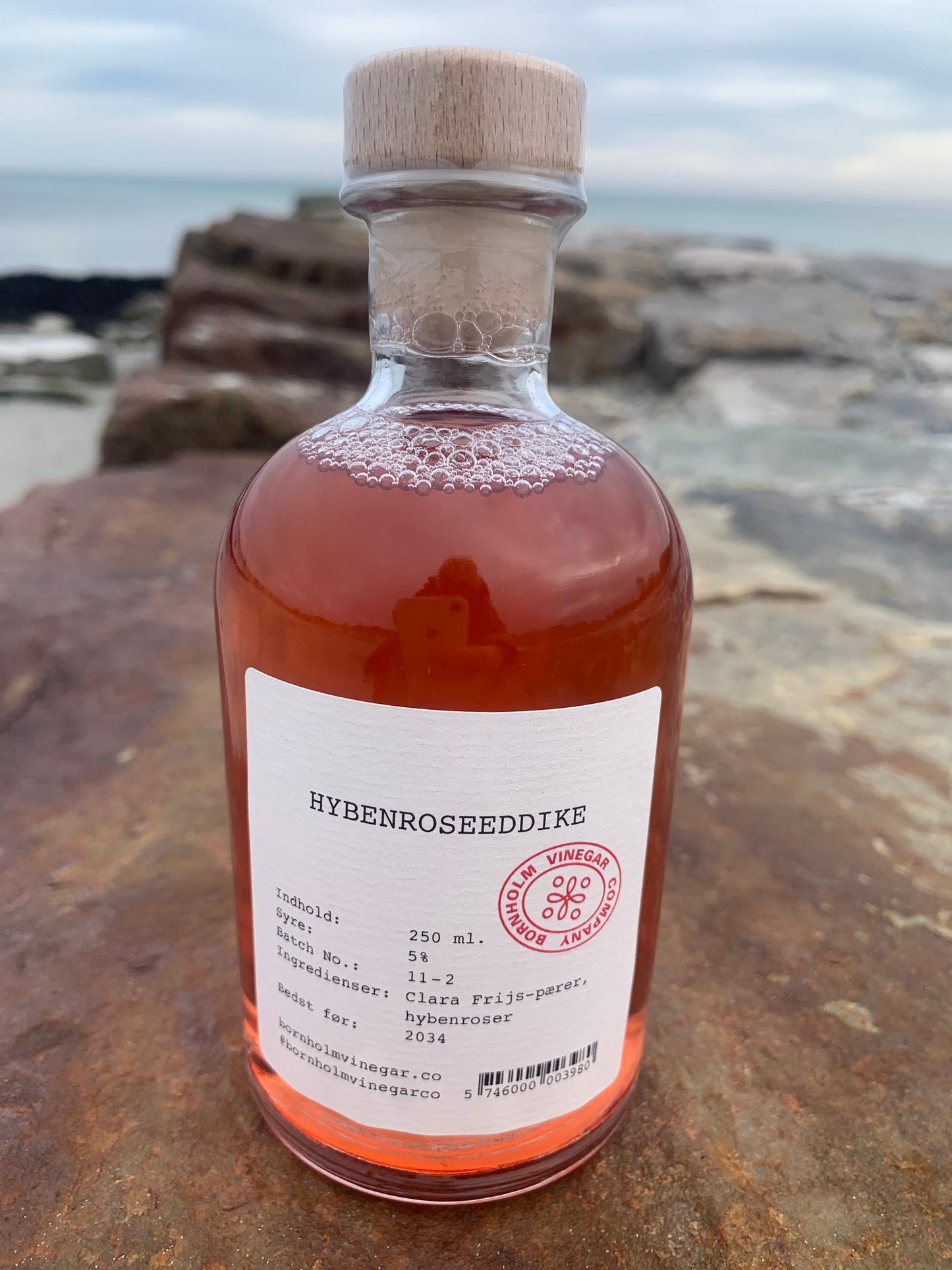 BORNHOLM VINEGAR COMPANY - HYBENROSE  250 ml.
