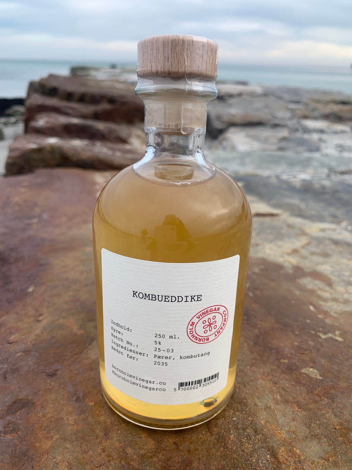 BORNHOLM VINEGAR COMPANY - KOMBUEDDIKE 250 ml.