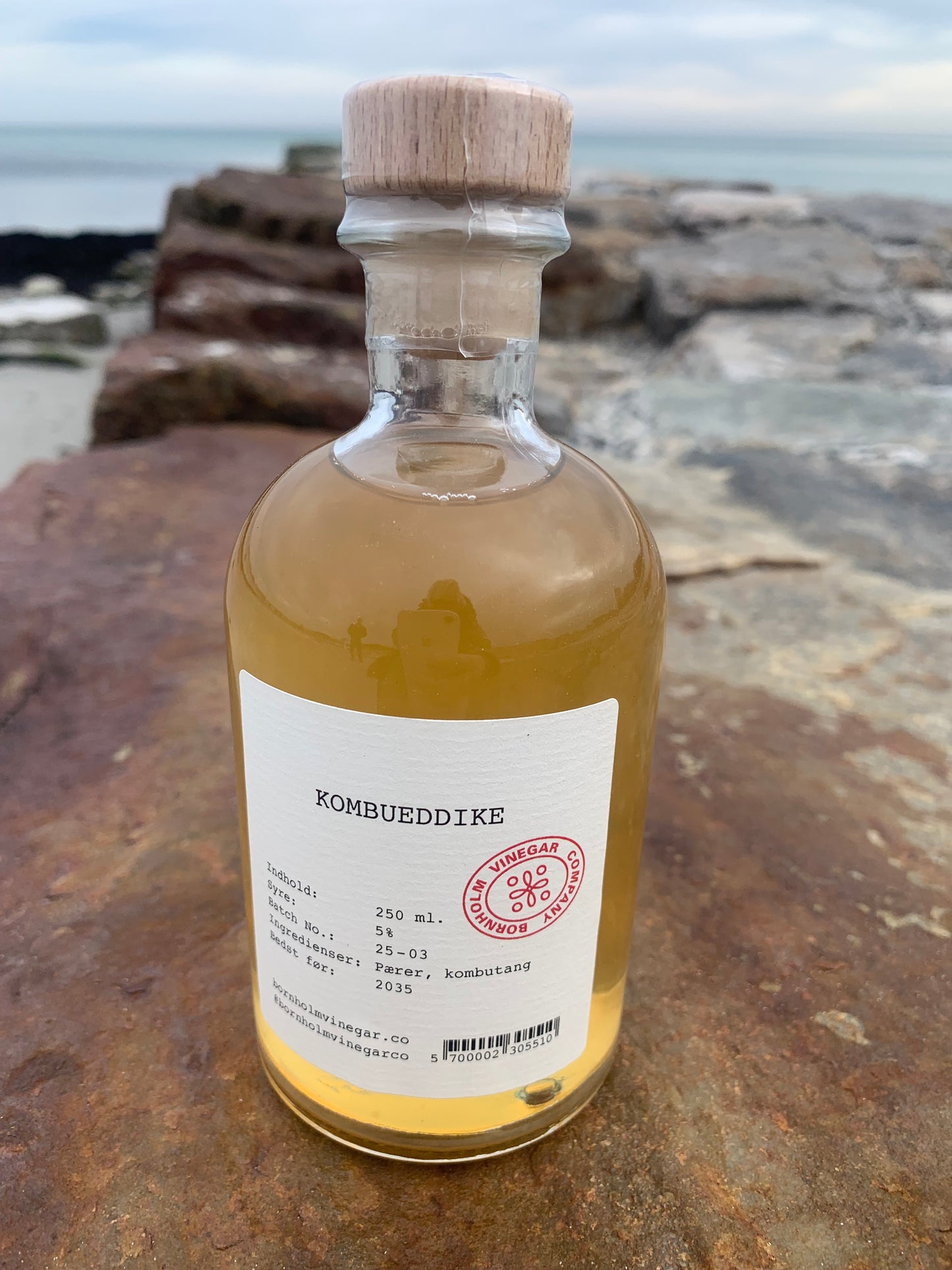 BORNHOLM VINEGAR COMPANY - KOMBUEDDIKE 250 ml.