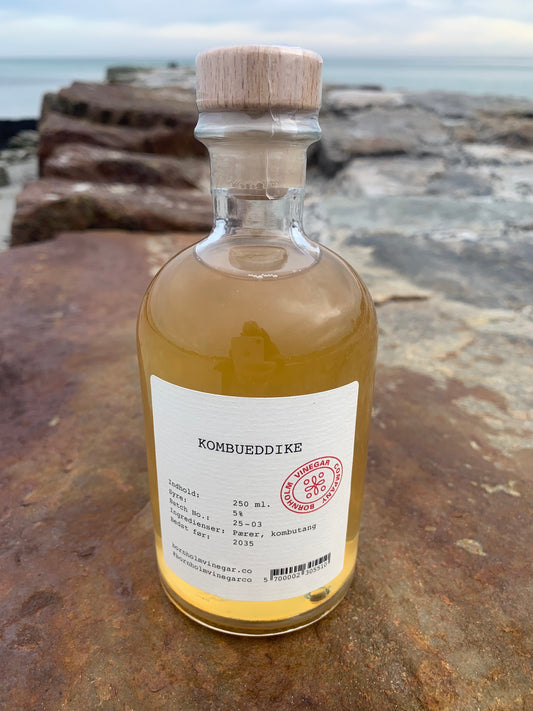 BORNHOLM VINEGAR COMPANY - KOMBUEDDIKE 250 ml.