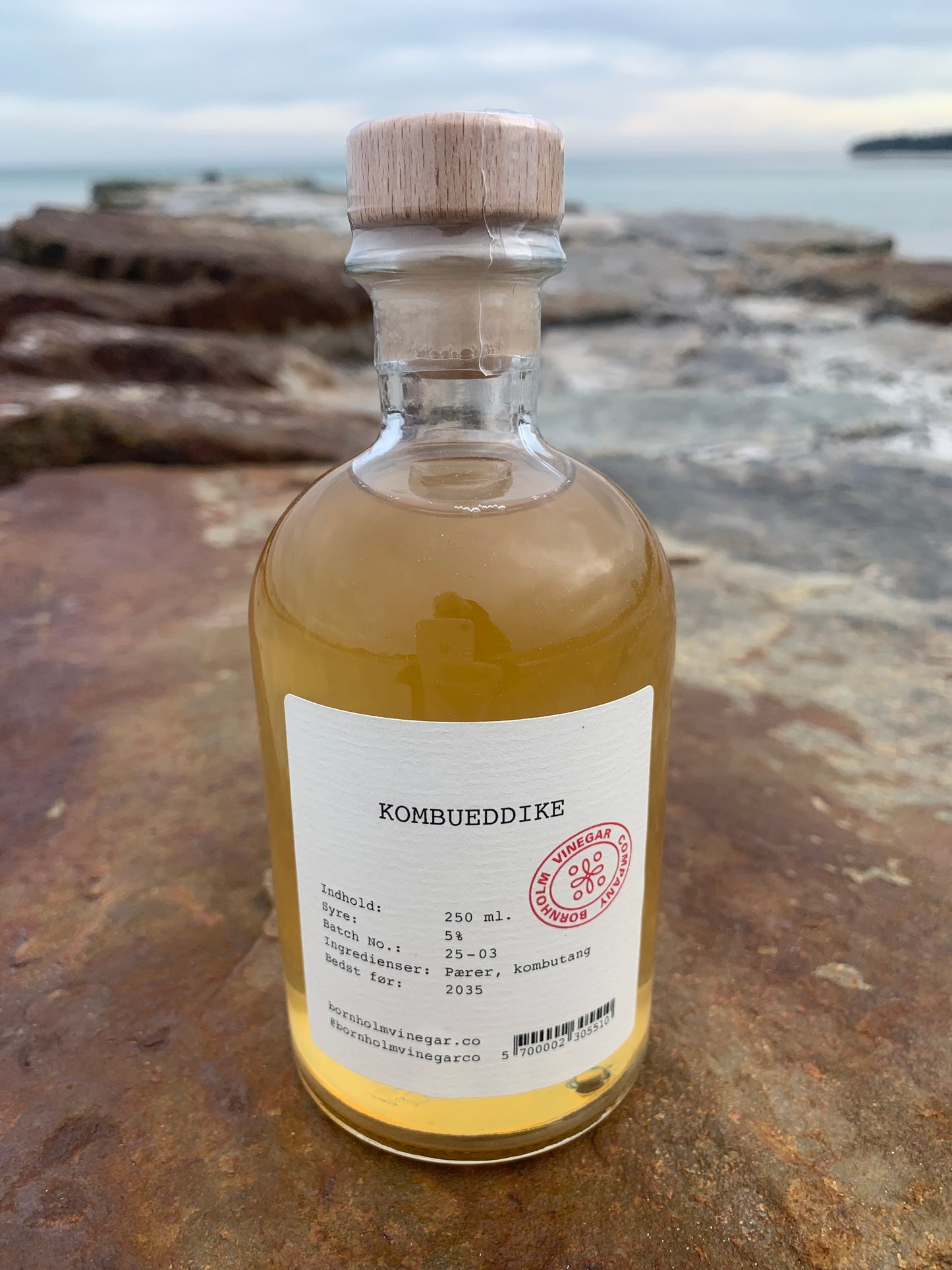 BORNHOLM VINEGAR COMPANY - KOMBUEDDIKE 250 ml.