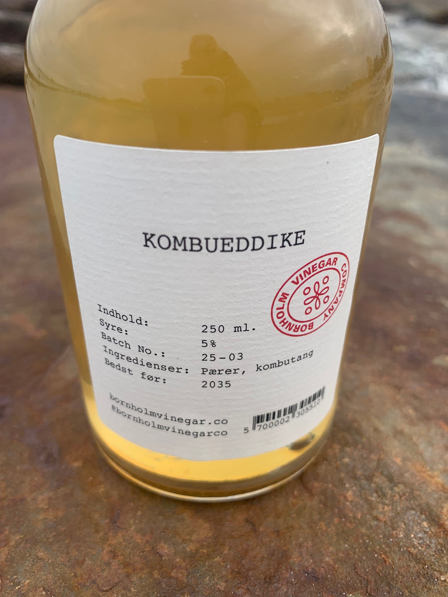 BORNHOLM VINEGAR COMPANY - KOMBUEDDIKE 250 ml.