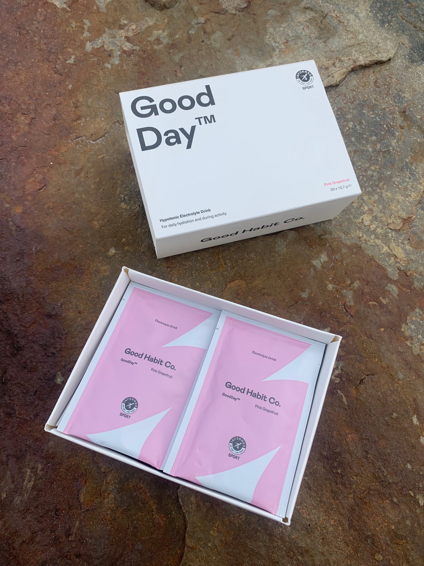 Good Habit Co. - Æske med 20 breve