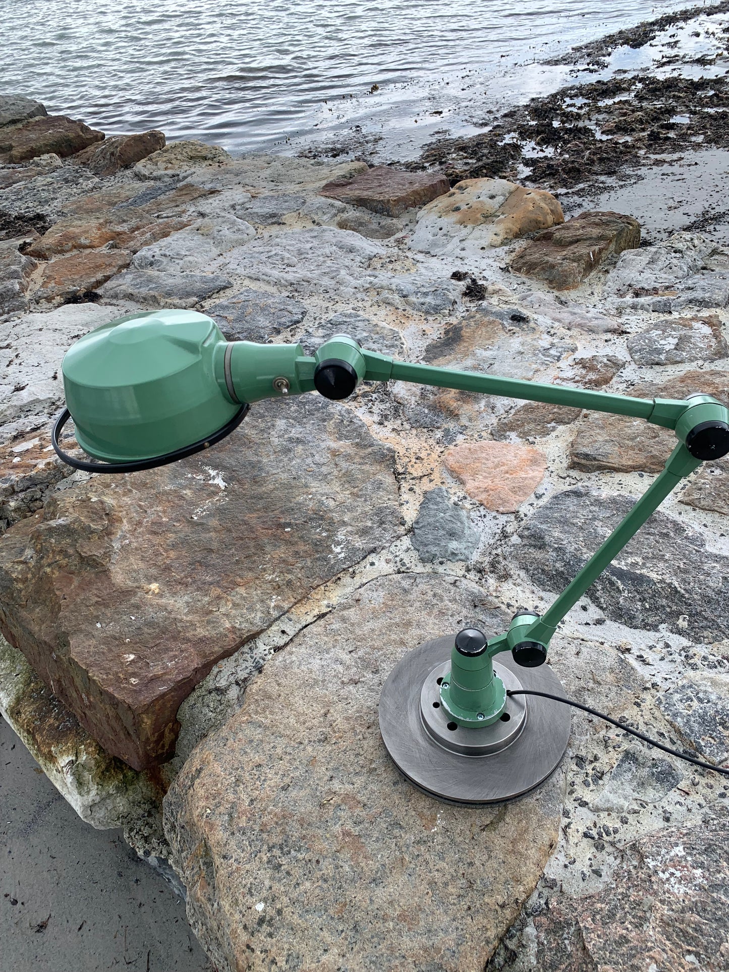 Jieldé bord/væg/loft lampe med 2 arme