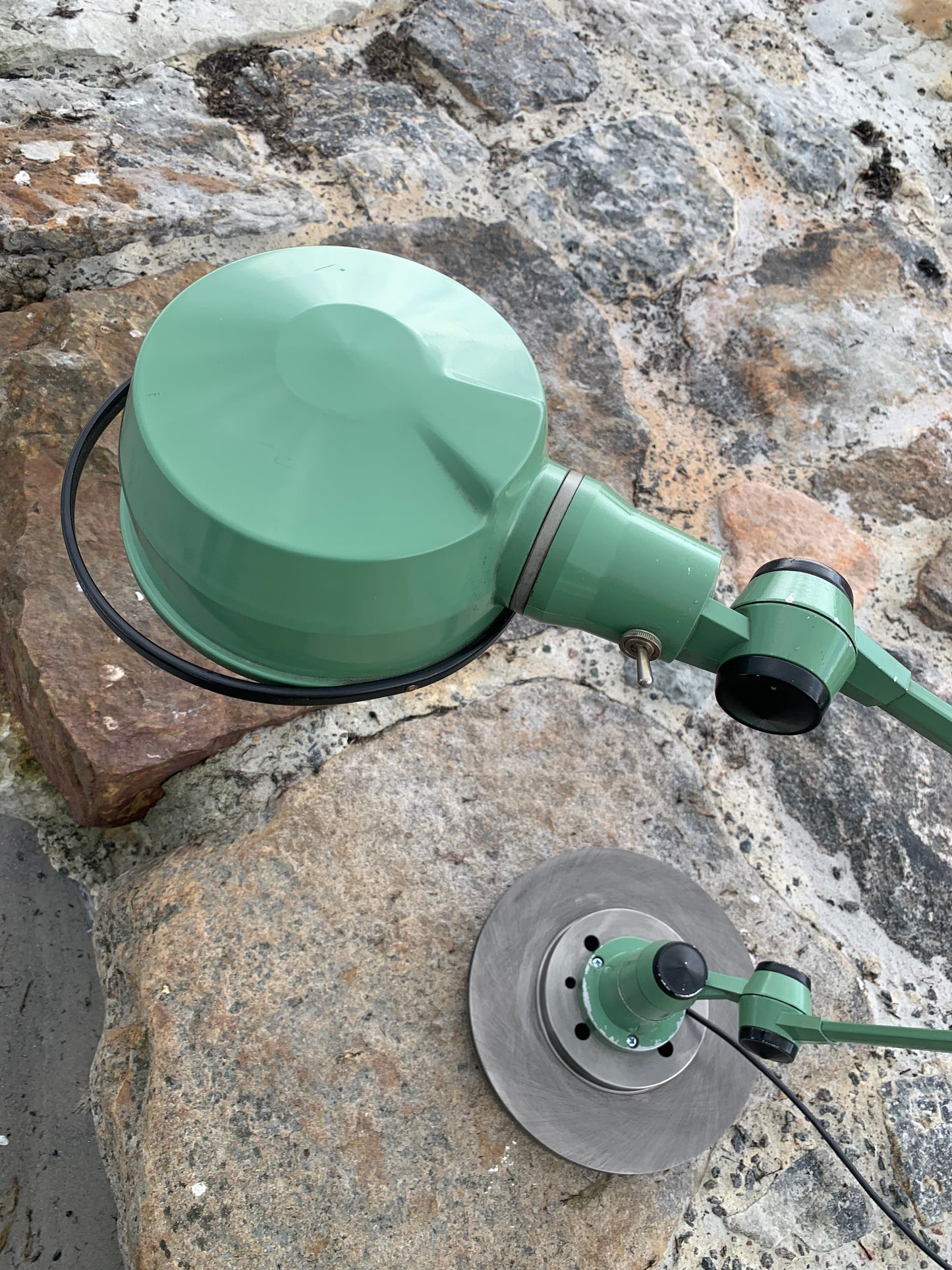 Jieldé bord/væg/loft lampe med 2 arme