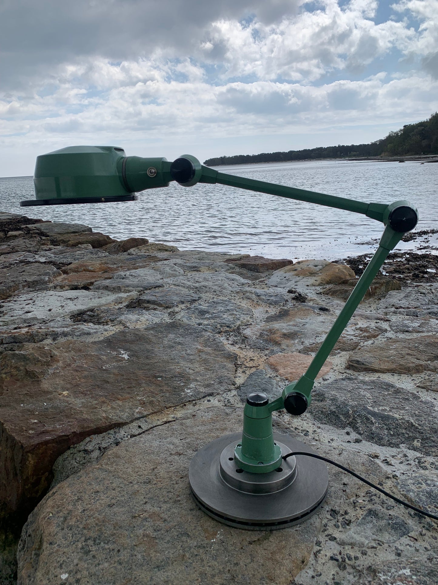 Jieldé bord/væg/loft lampe med 2 arme