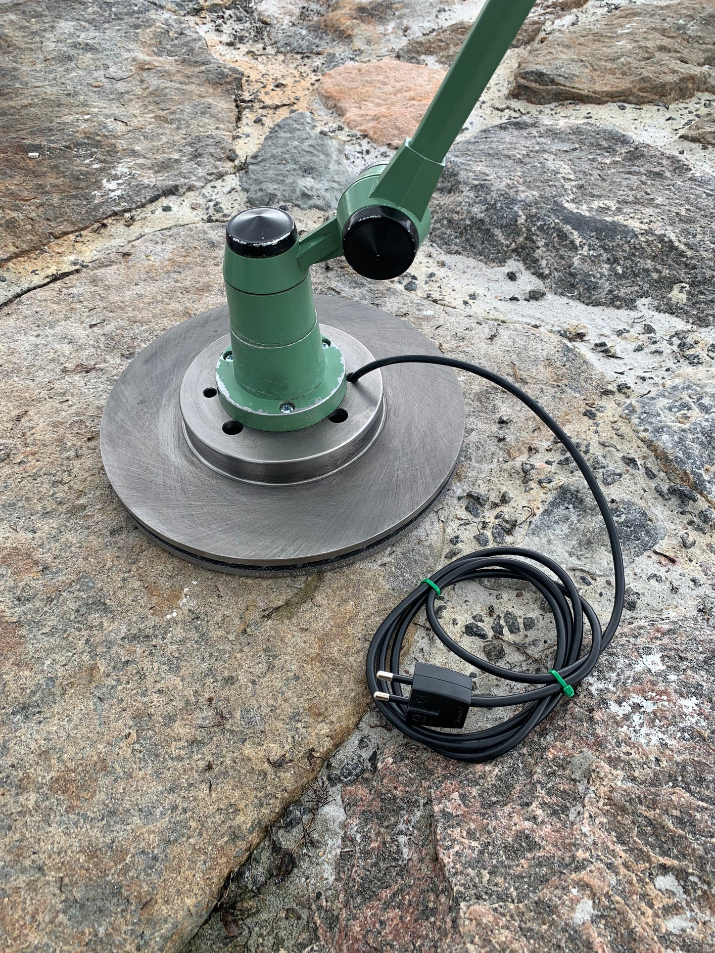Jieldé bord/væg/loft lampe med 2 arme