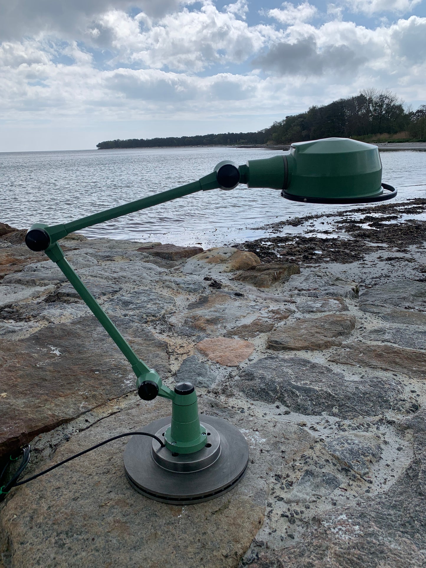Jieldé bord/væg/loft lampe med 2 arme