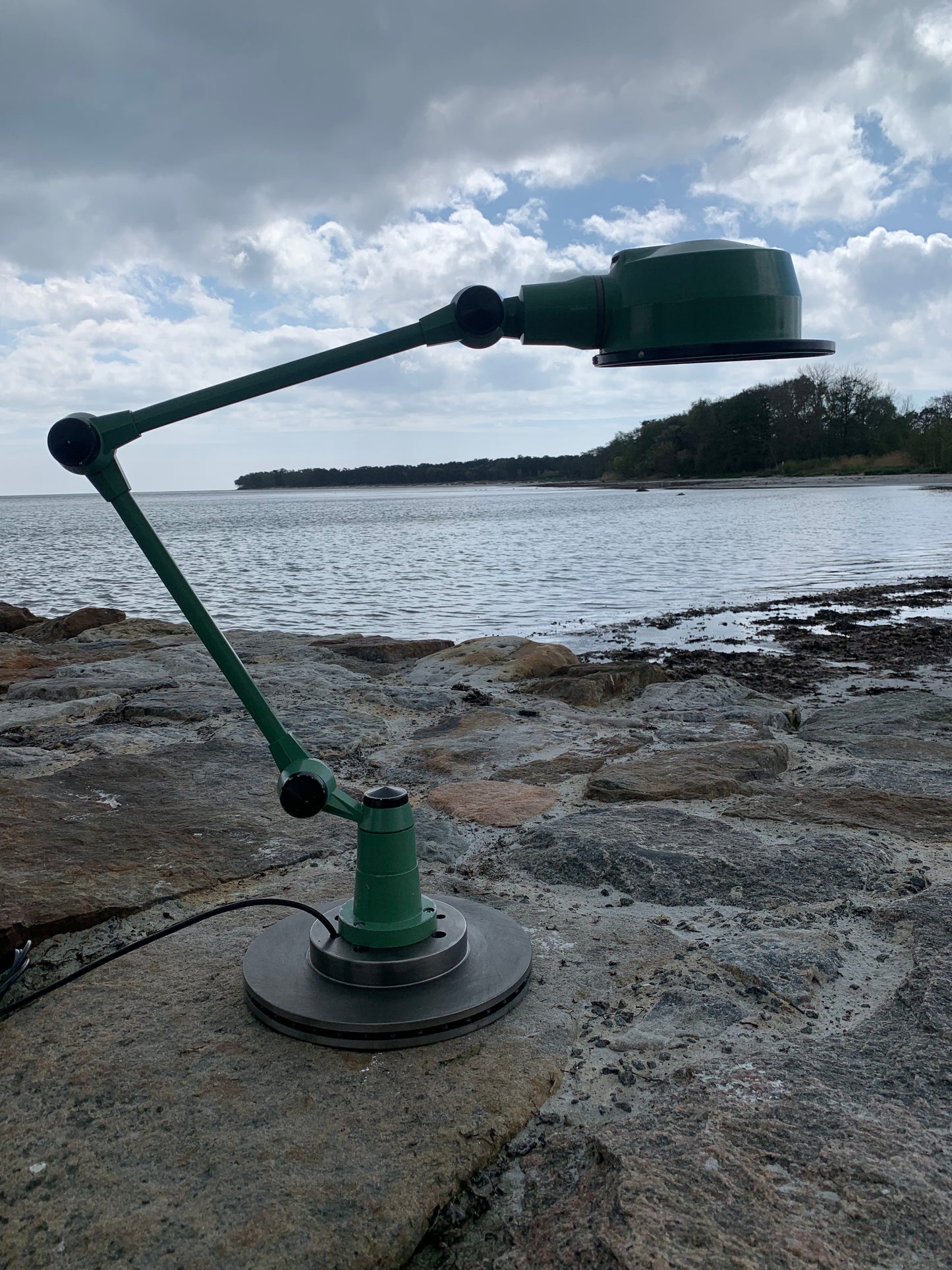 Jieldé bord/væg/loft lampe med 2 arme