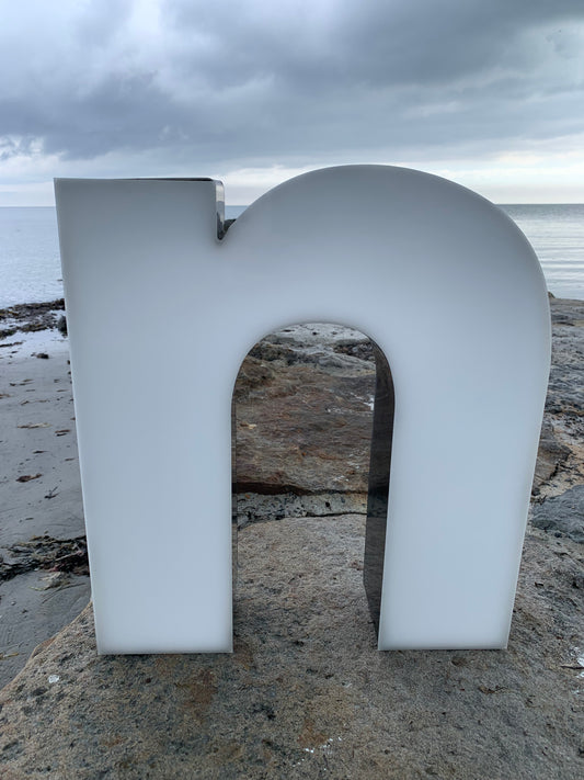 Bogstav - N