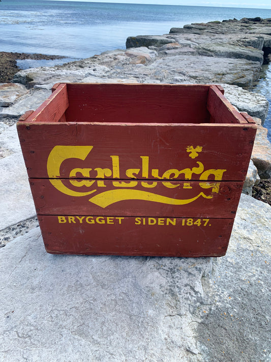 Carlsberg ølkasse