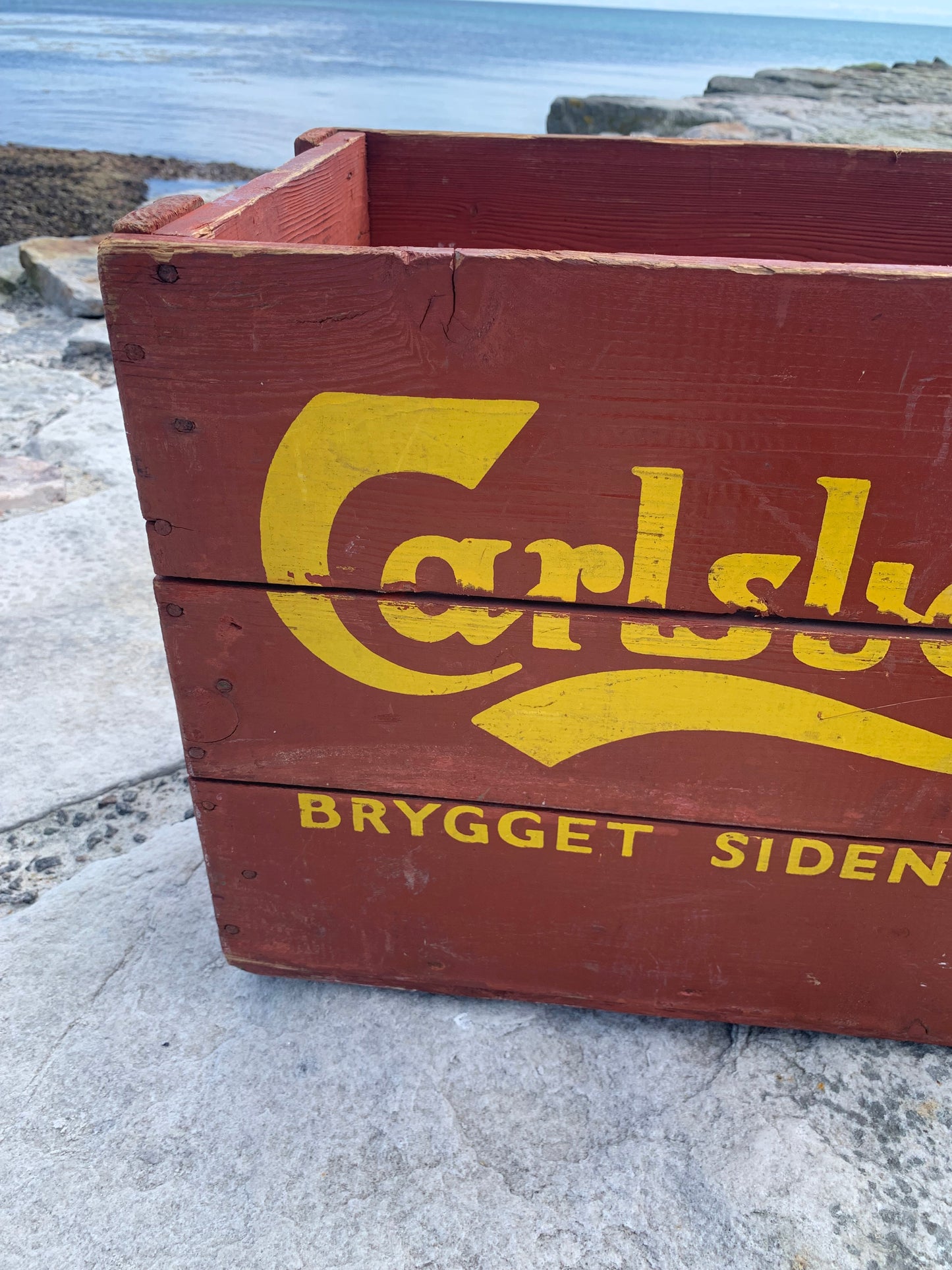 Carlsberg ølkasse