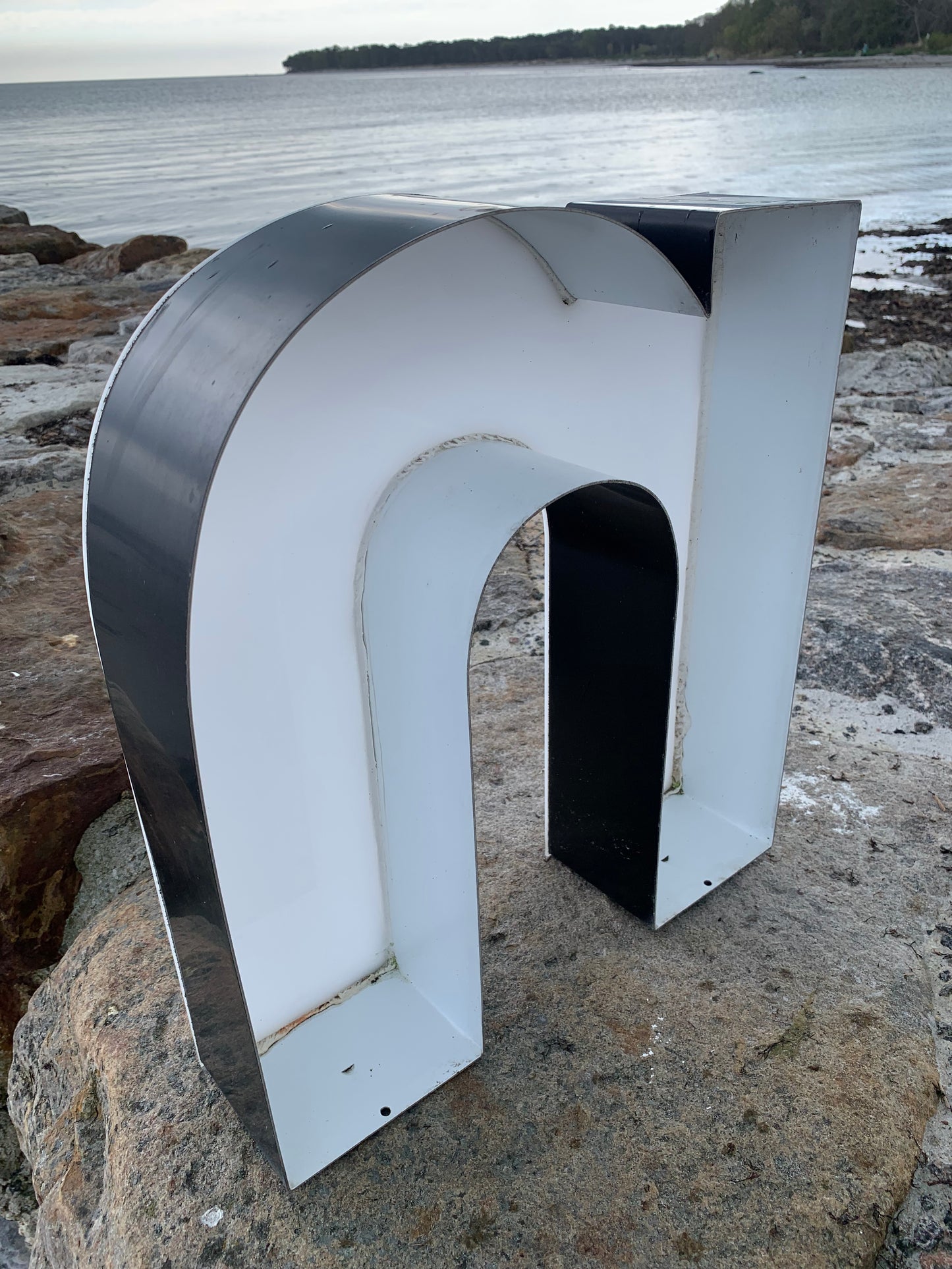 Bogstav - N