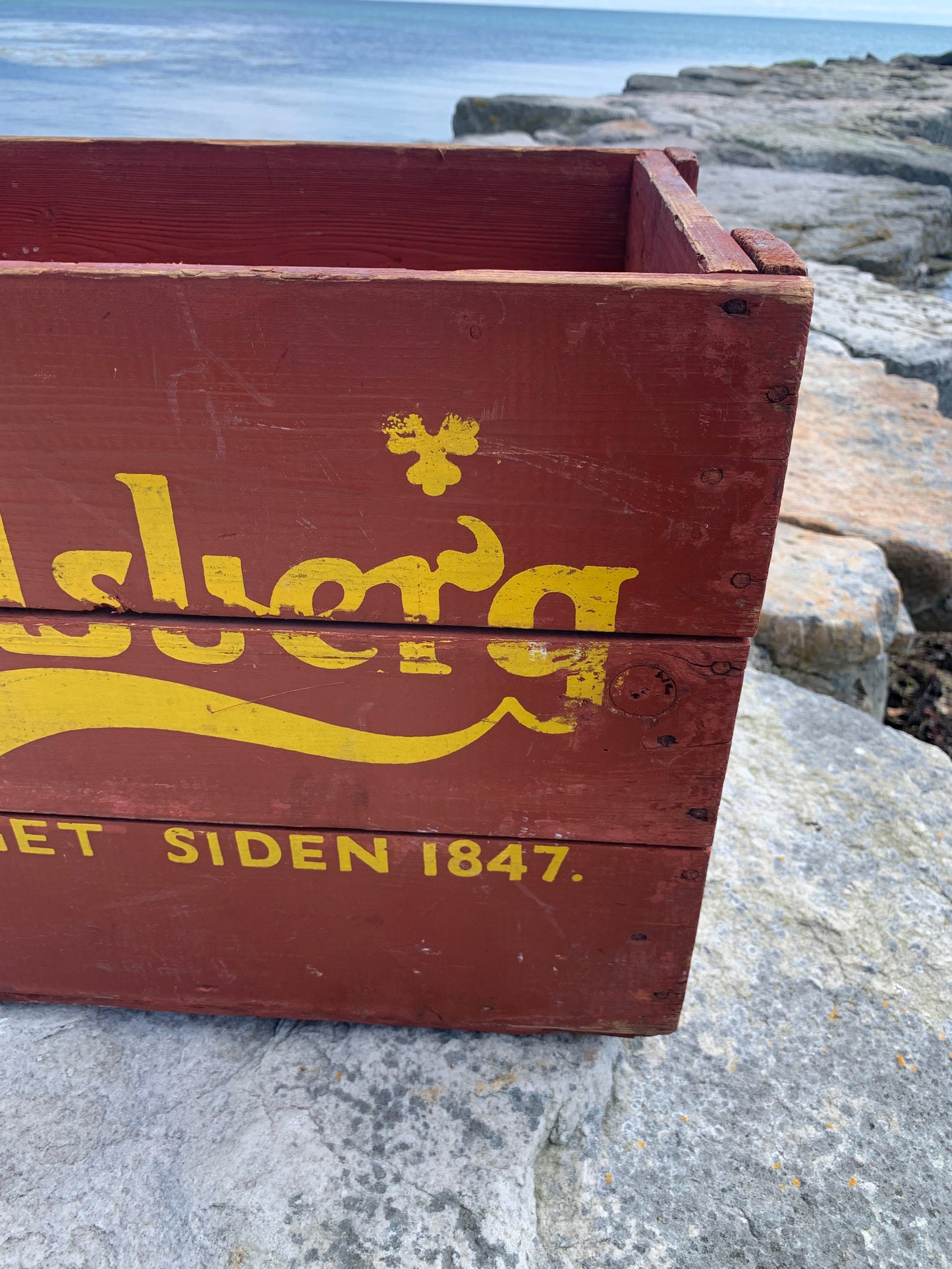 Carlsberg ølkasse