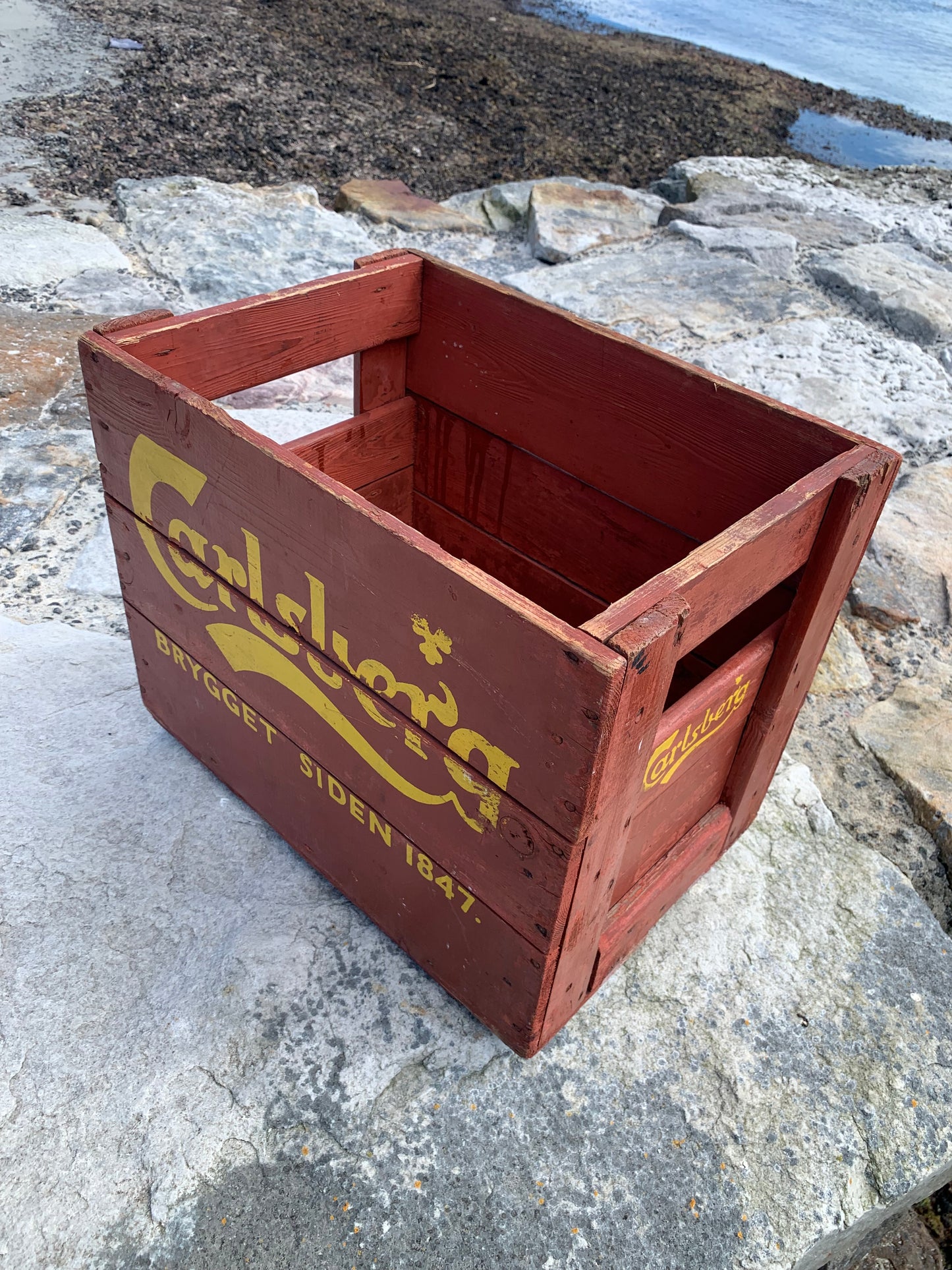 Carlsberg ølkasse