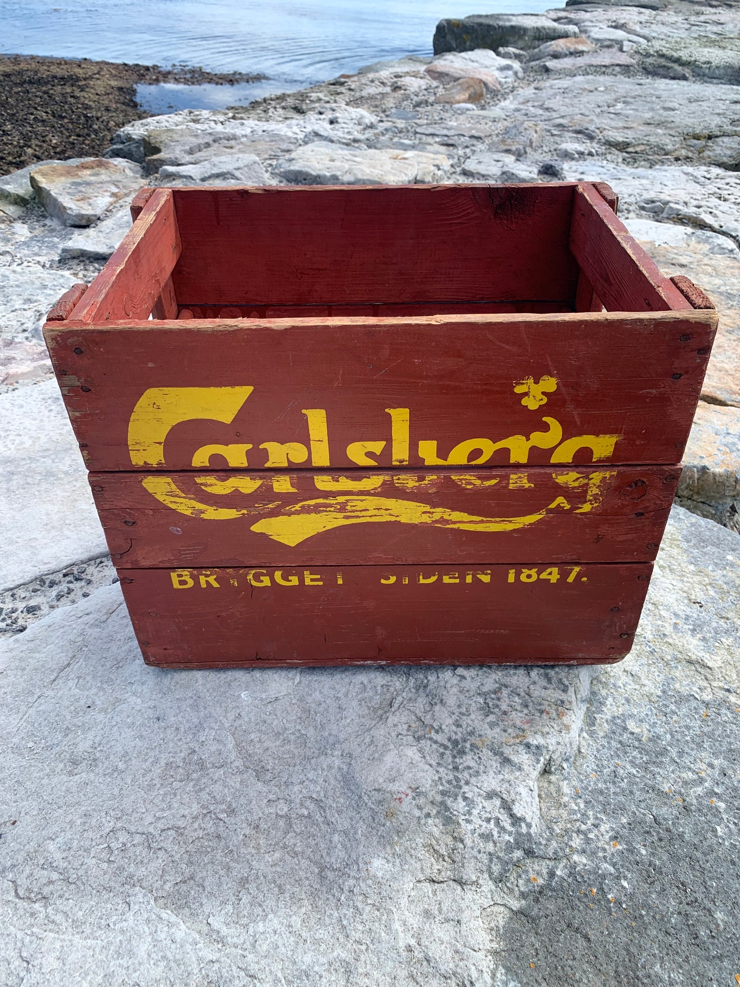 Carlsberg ølkasse