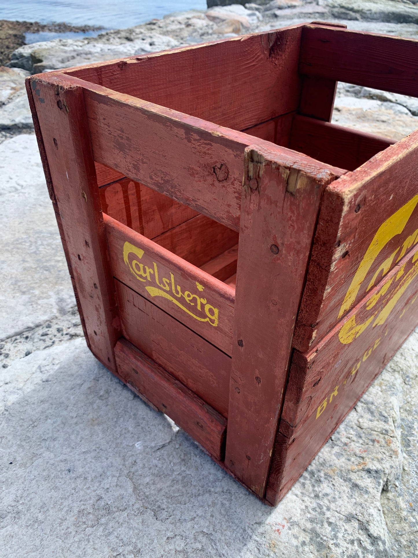 Carlsberg ølkasse