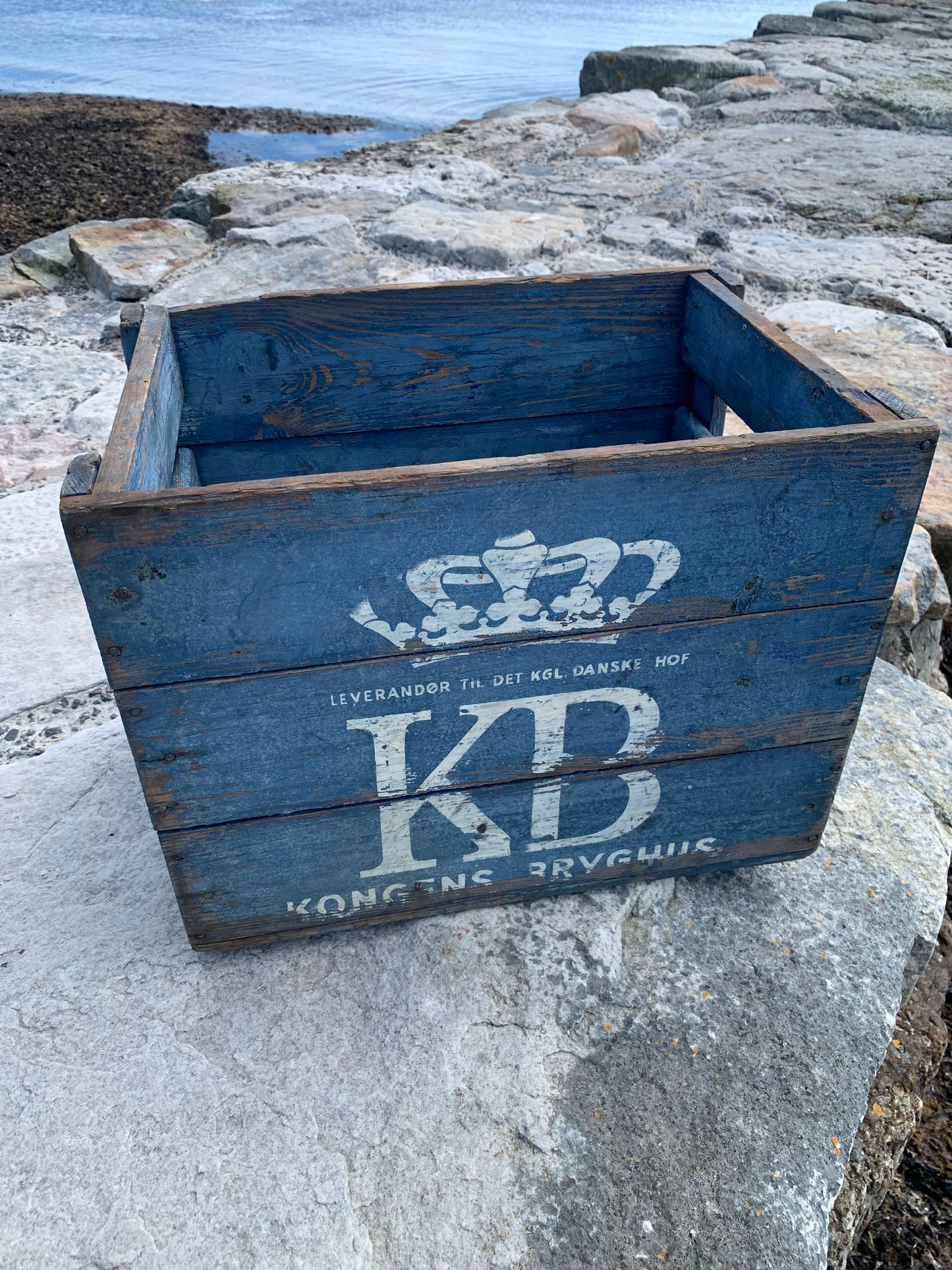 Kongens Bryghus ølkasse