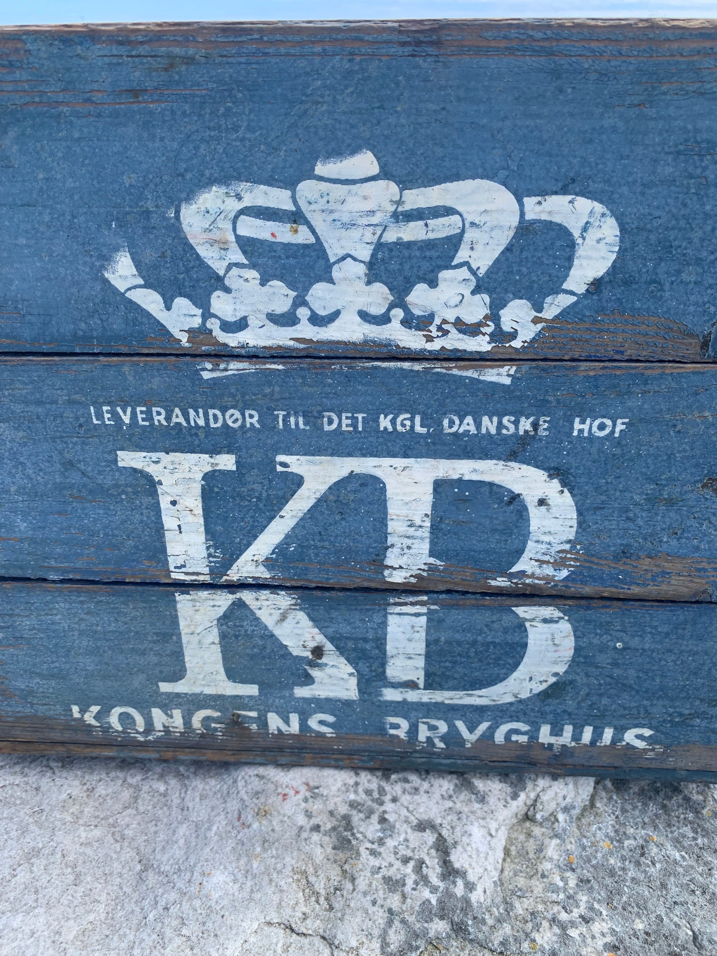 Kongens Bryghus ølkasse