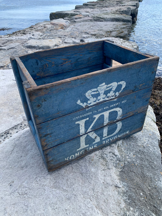 Kongens Bryghus ølkasse